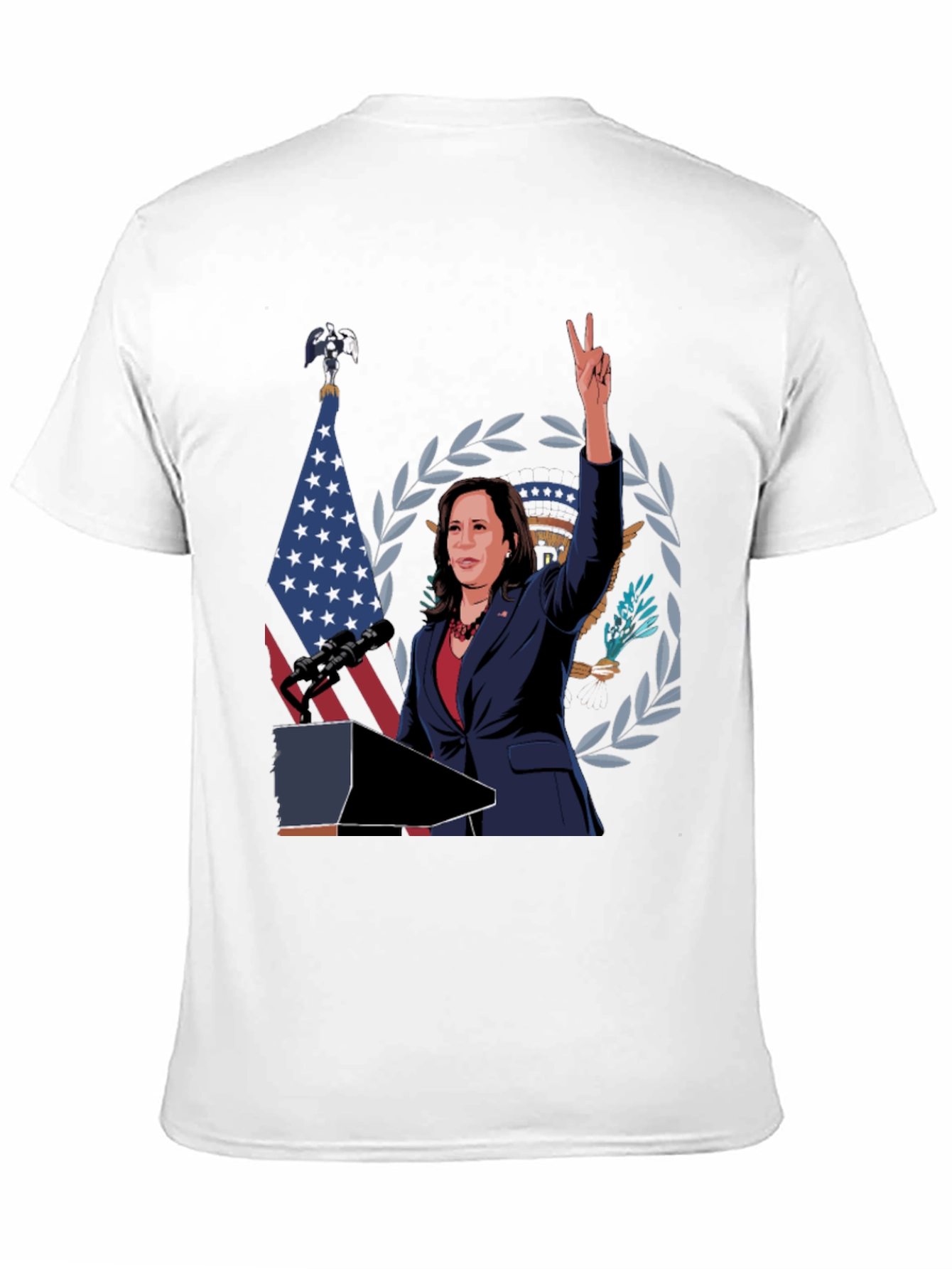Kamala Harris Graphic T-Shirt - Political Pride