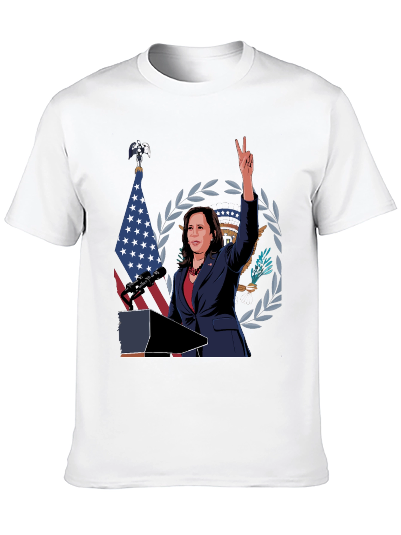 Kamala Harris Graphic T-Shirt - Political Pride