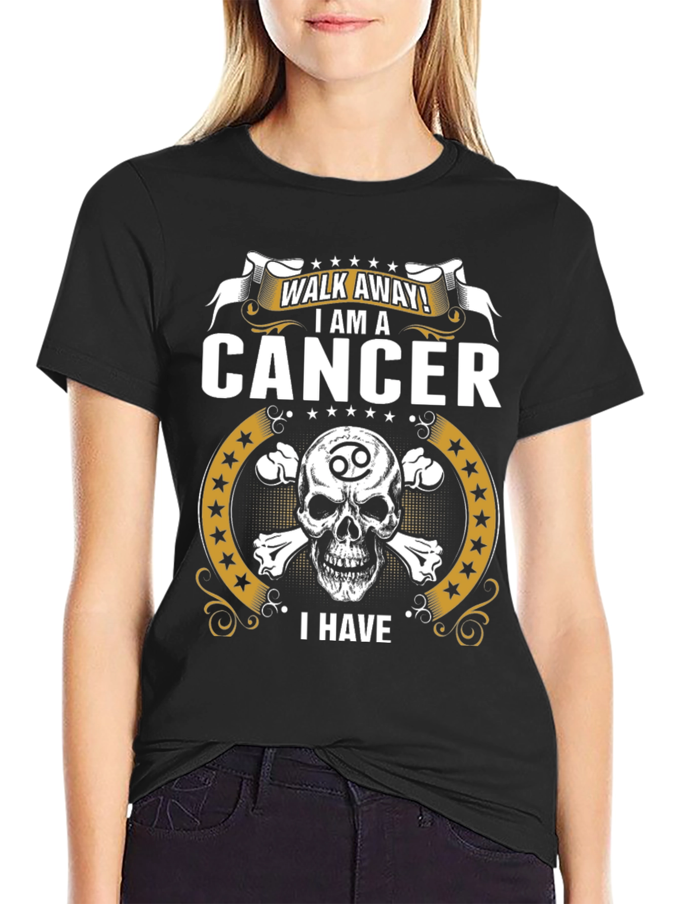 Walk Away! I Am a Cancer T-Shirt