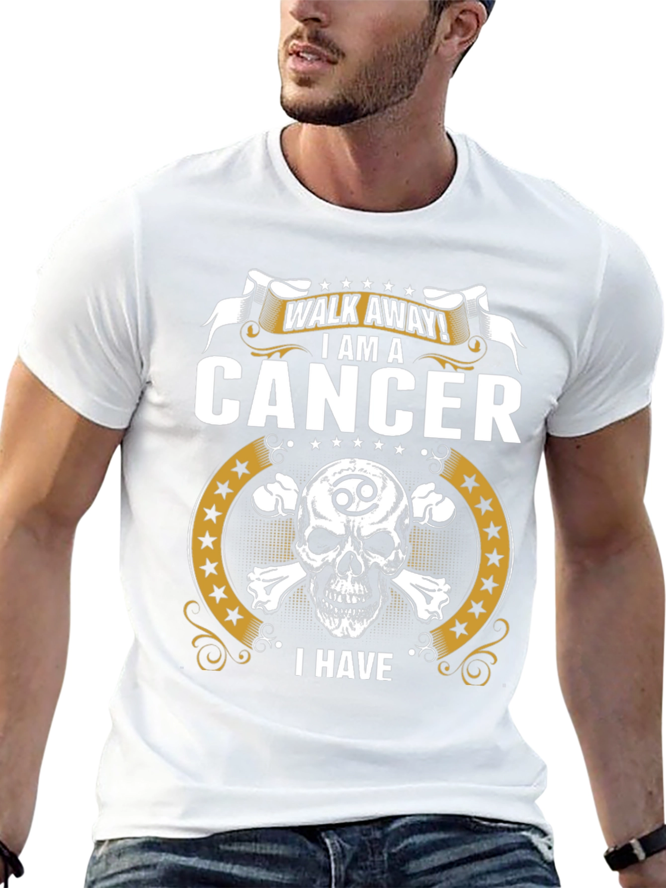 Walk Away! I Am a Cancer T-Shirt
