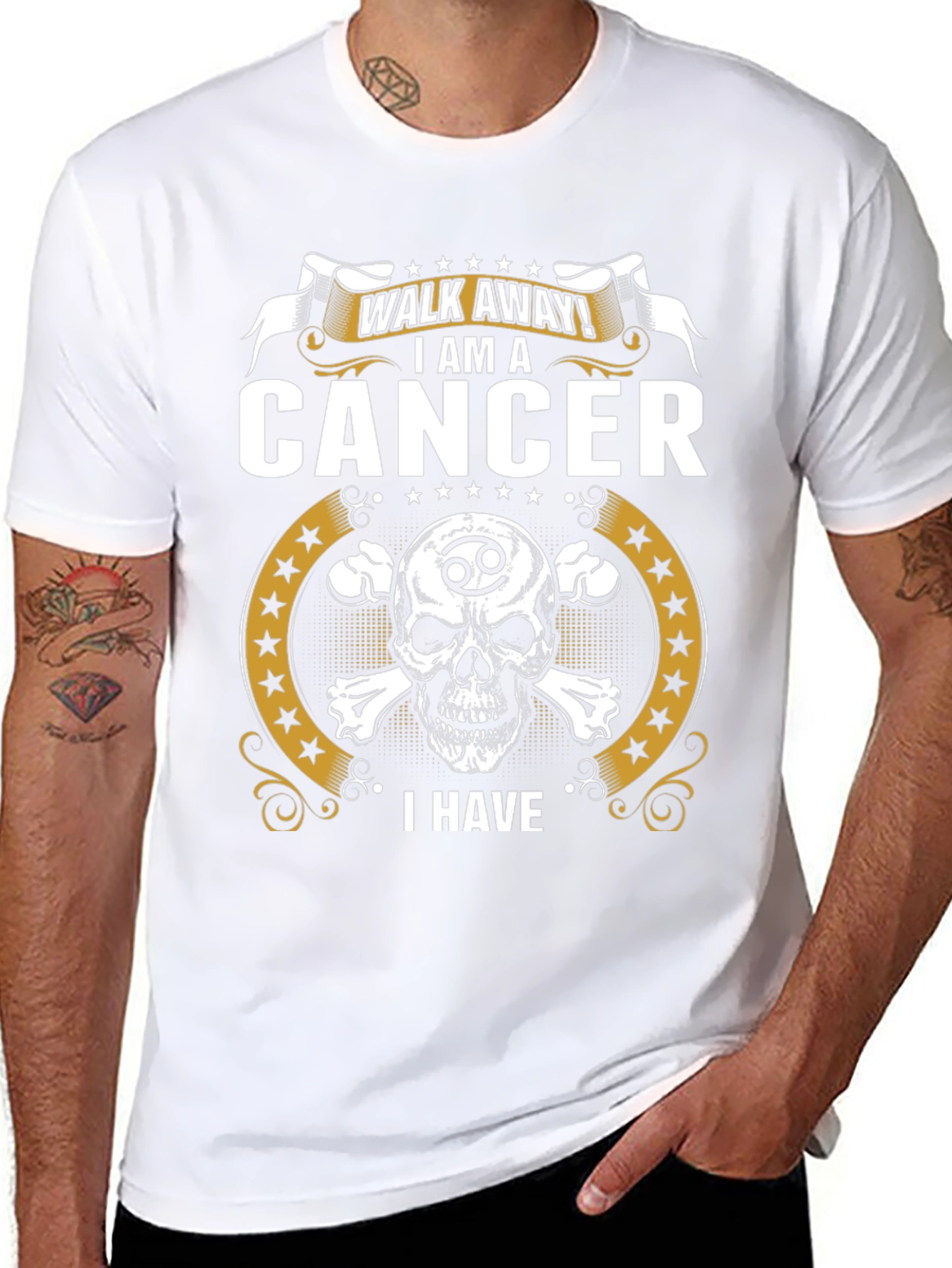 Walk Away! I Am a Cancer T-Shirt
