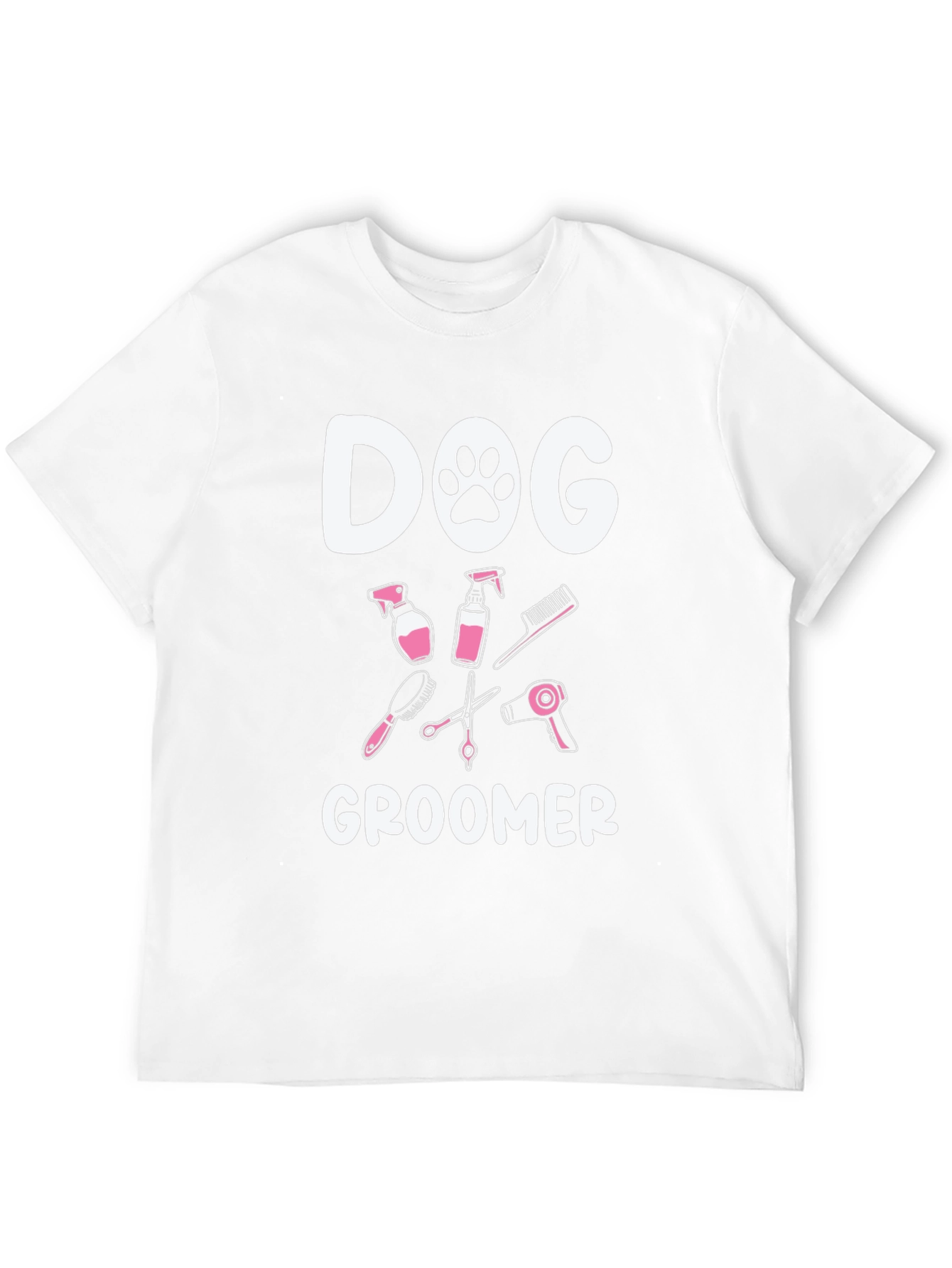 Dog Groomer T-Shirt - Animal Care Tee