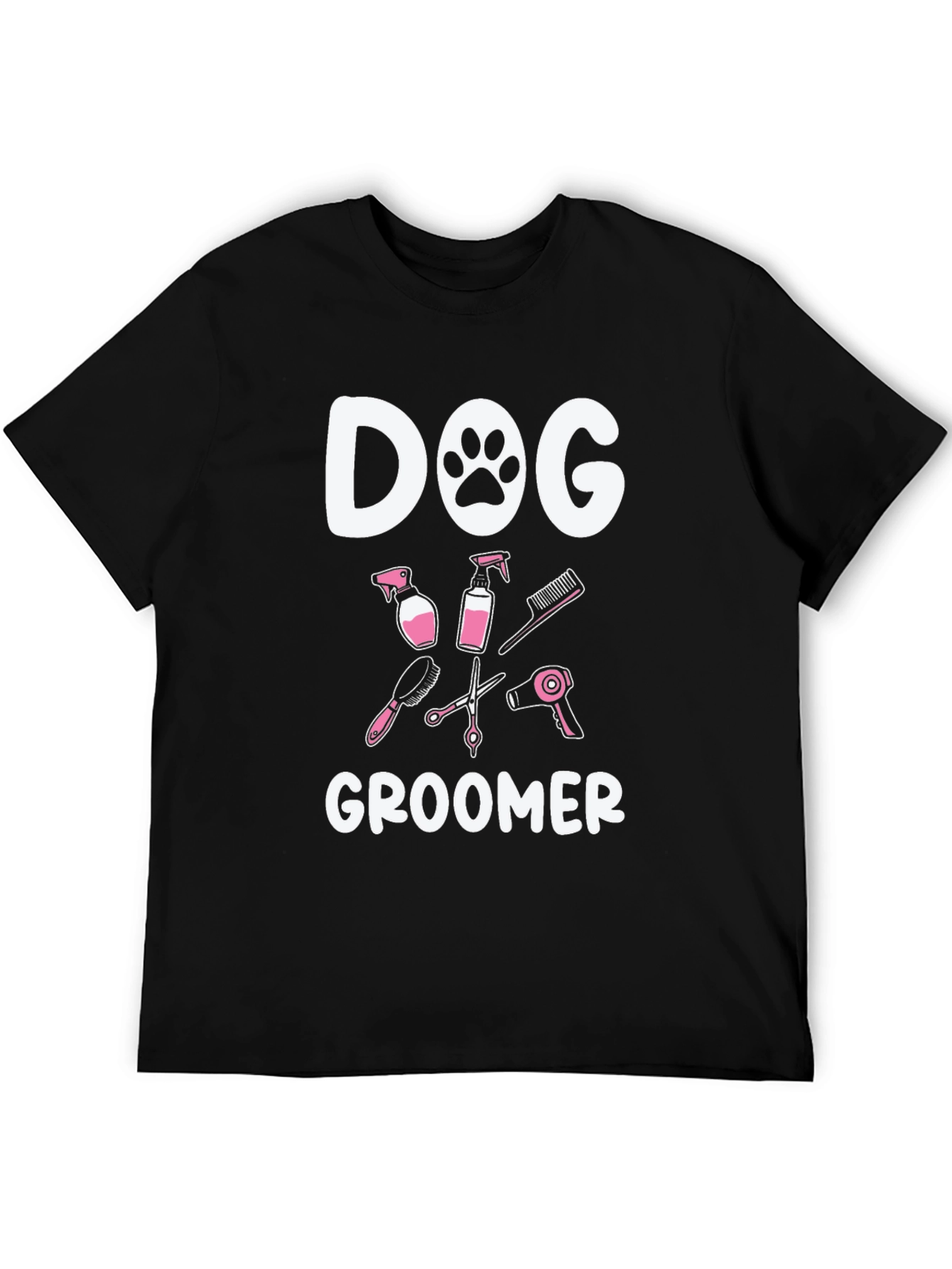 Dog Groomer T-Shirt - Animal Care Tee