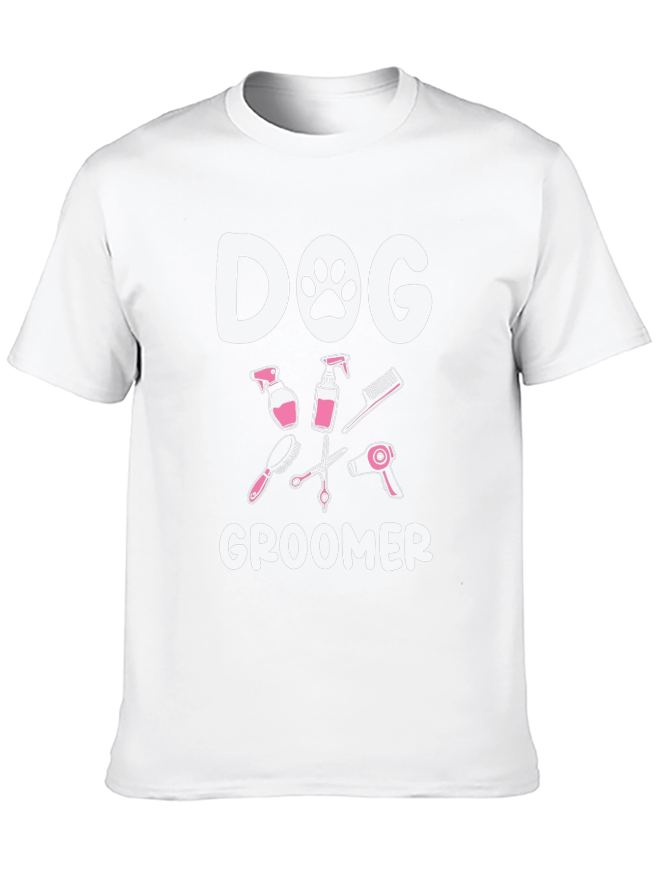 Dog Groomer T-Shirt - Animal Care Tee