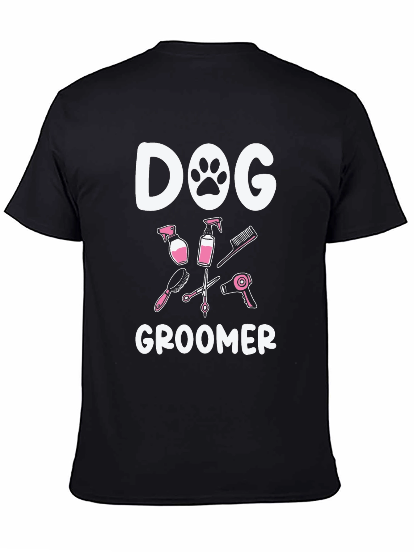 Dog Groomer T-Shirt - Animal Care Tee