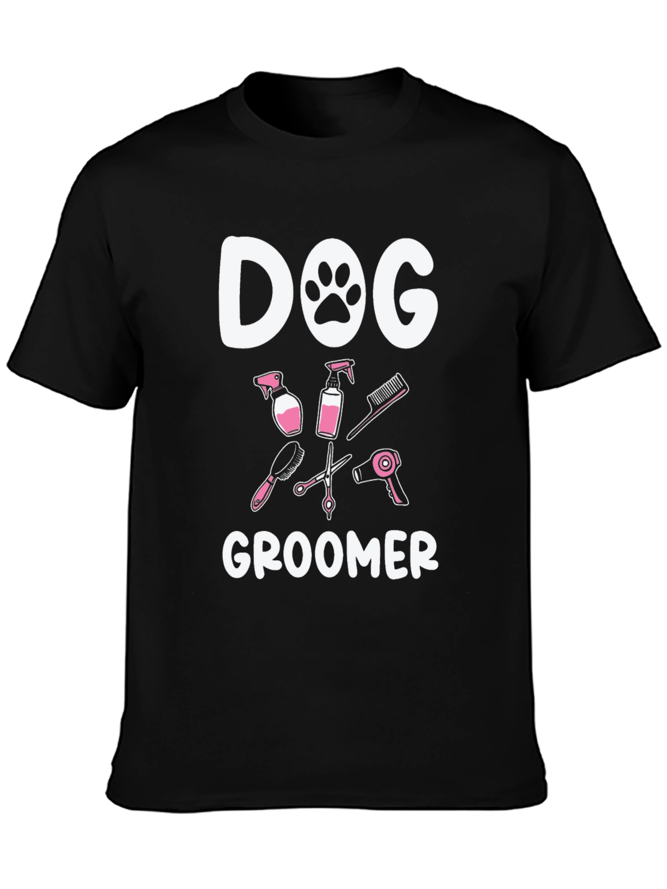 Dog Groomer T-Shirt - Animal Care Tee