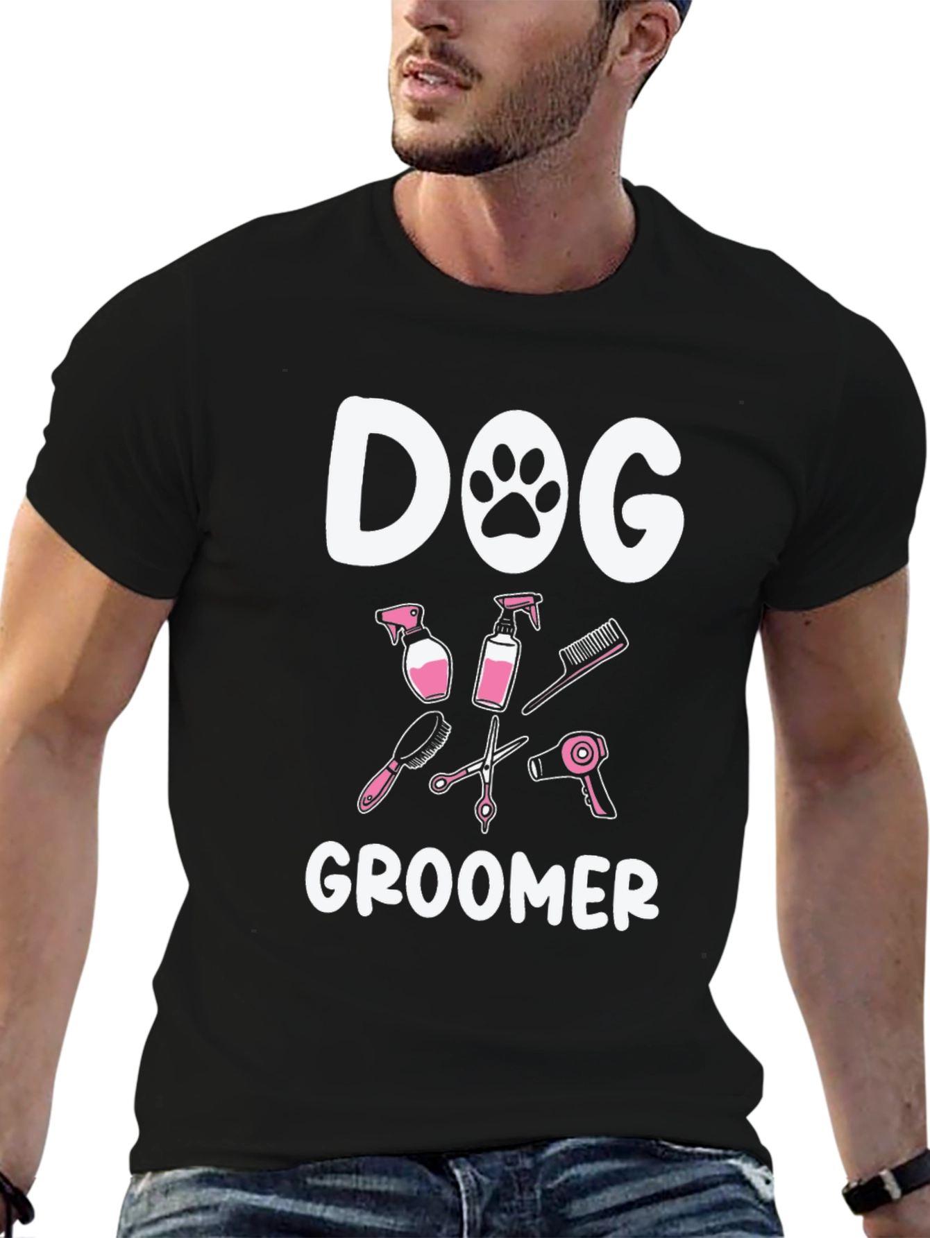 Dog Groomer T-Shirt - Animal Care Tee