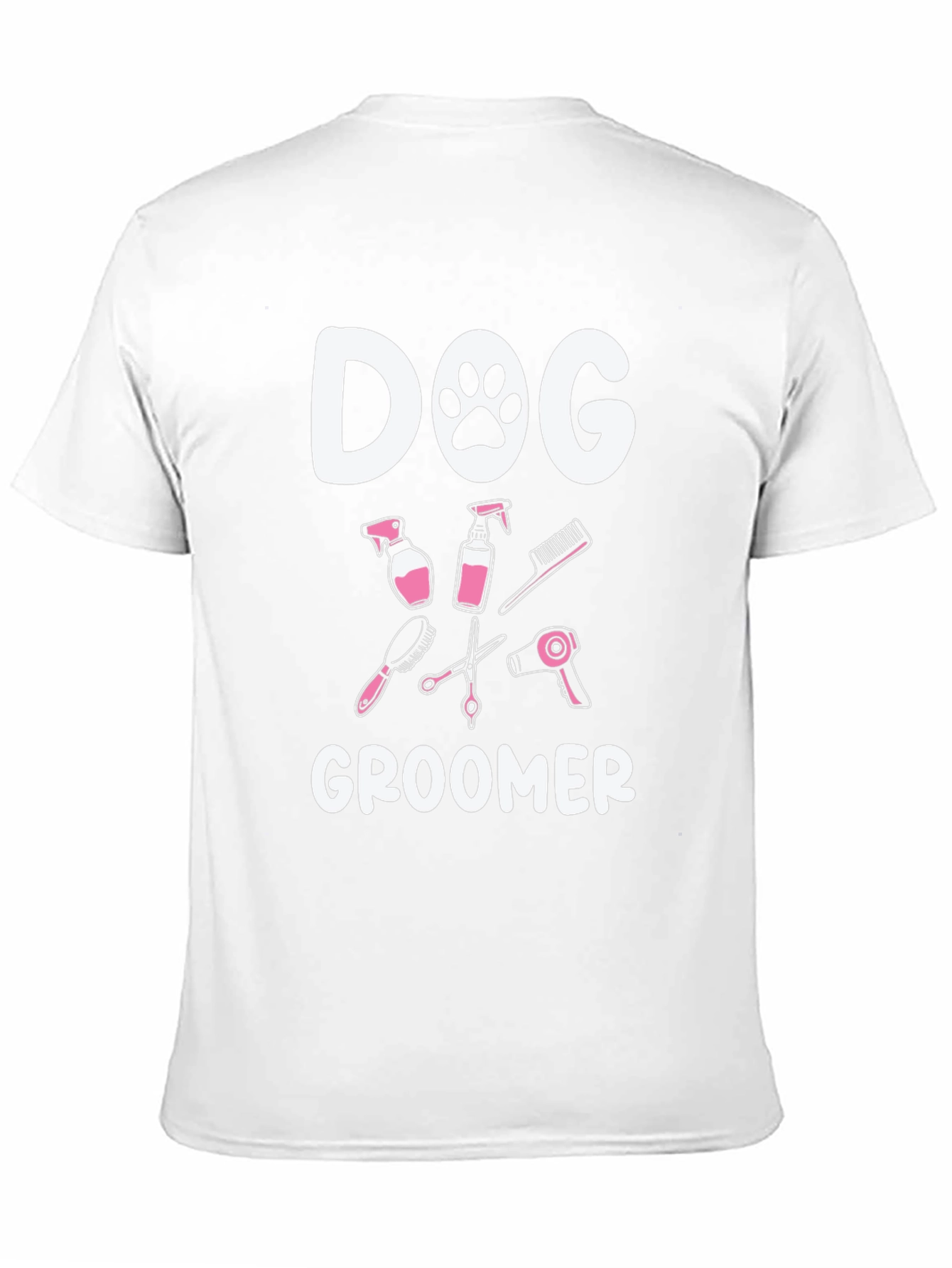 Dog Groomer T-Shirt - Animal Care Tee