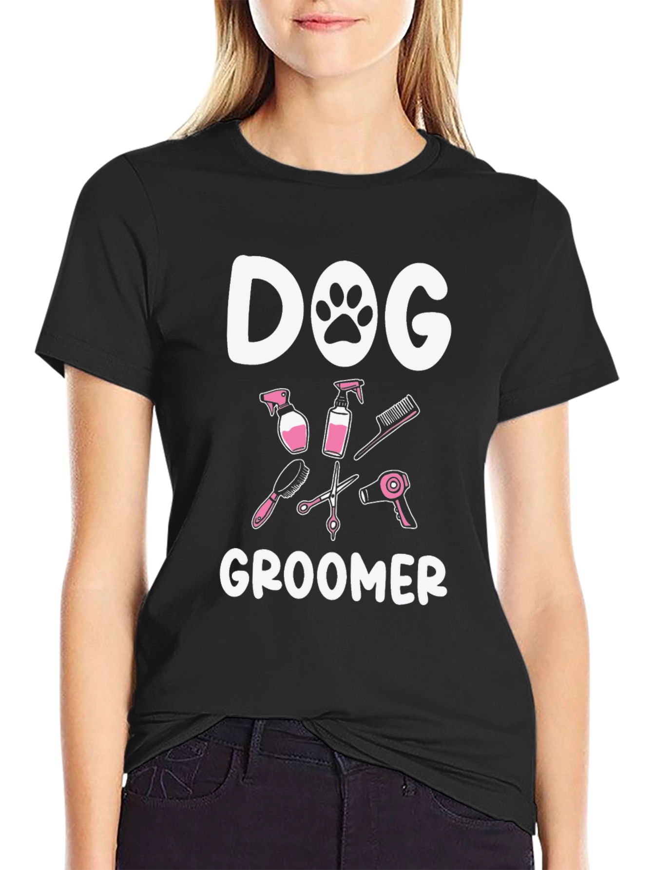 Dog Groomer T-Shirt - Animal Care Tee