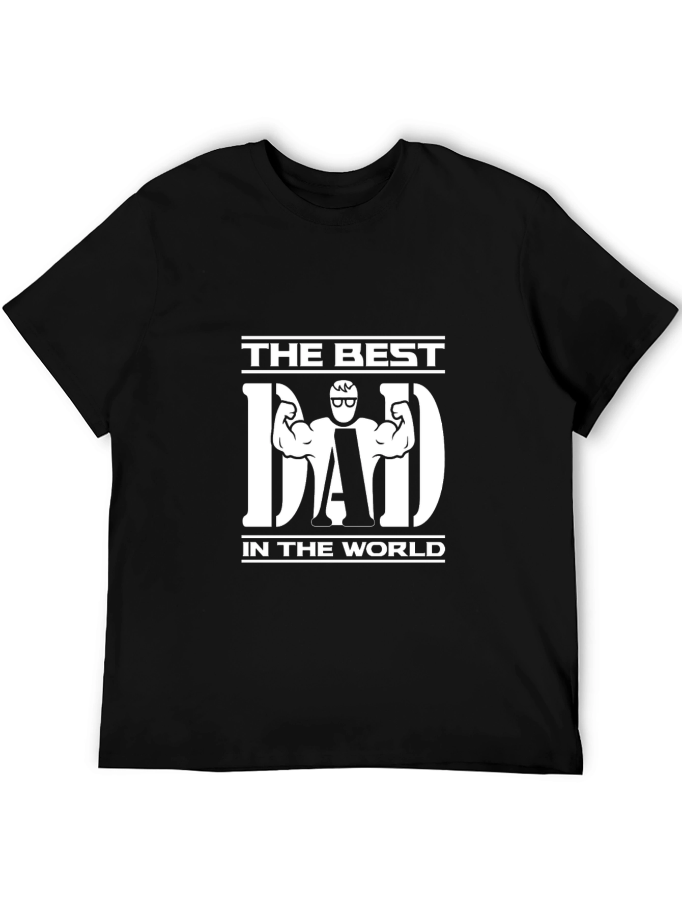 The Best Dad in the World Graphic T-Shirt