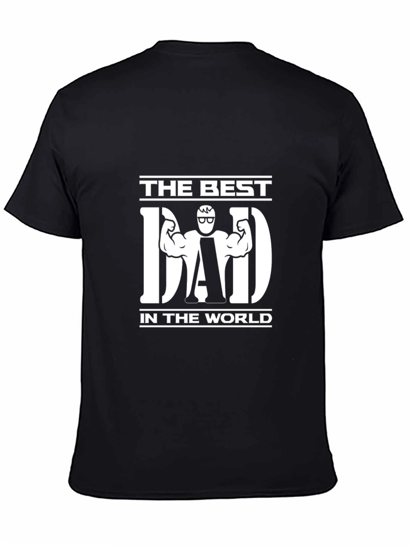 The Best Dad in the World Graphic T-Shirt