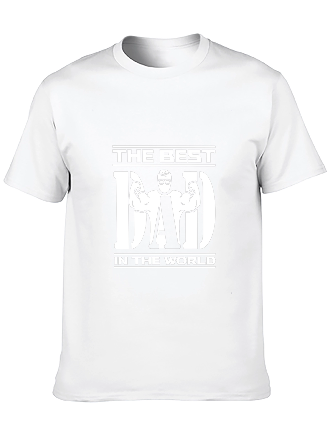 The Best Dad in the World Graphic T-Shirt