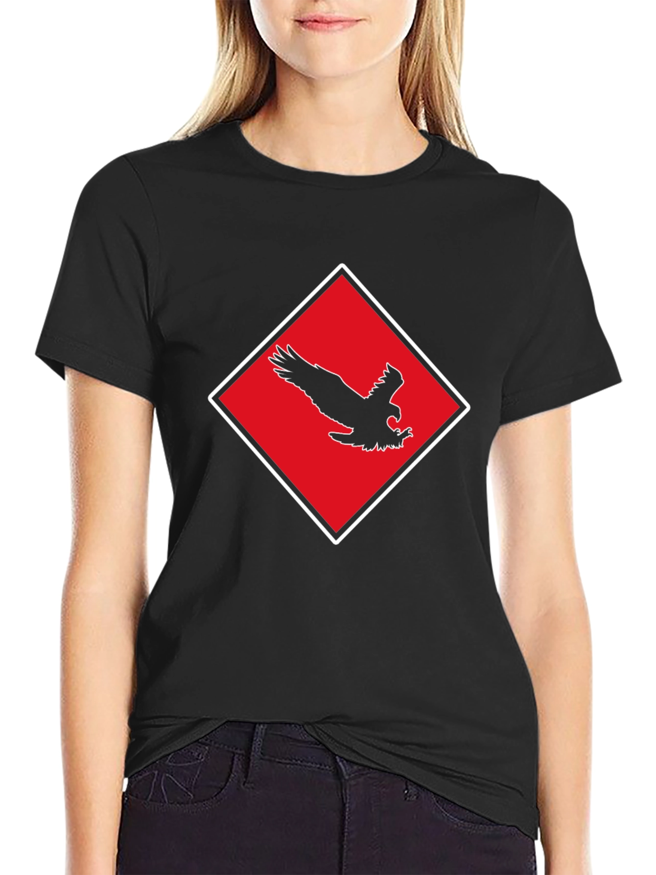 Eagle Crest Black T-Shirt