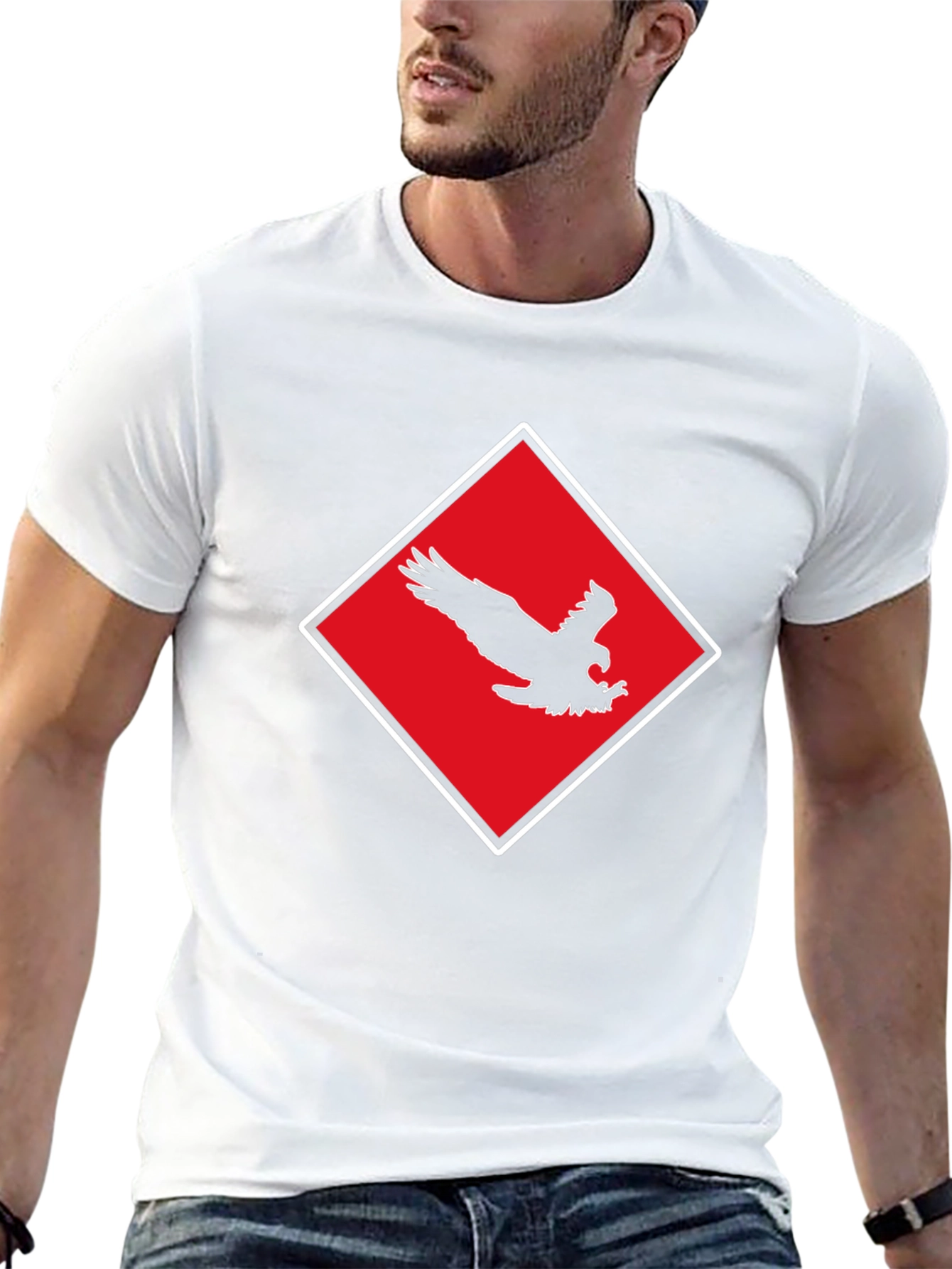Eagle Crest Black T-Shirt