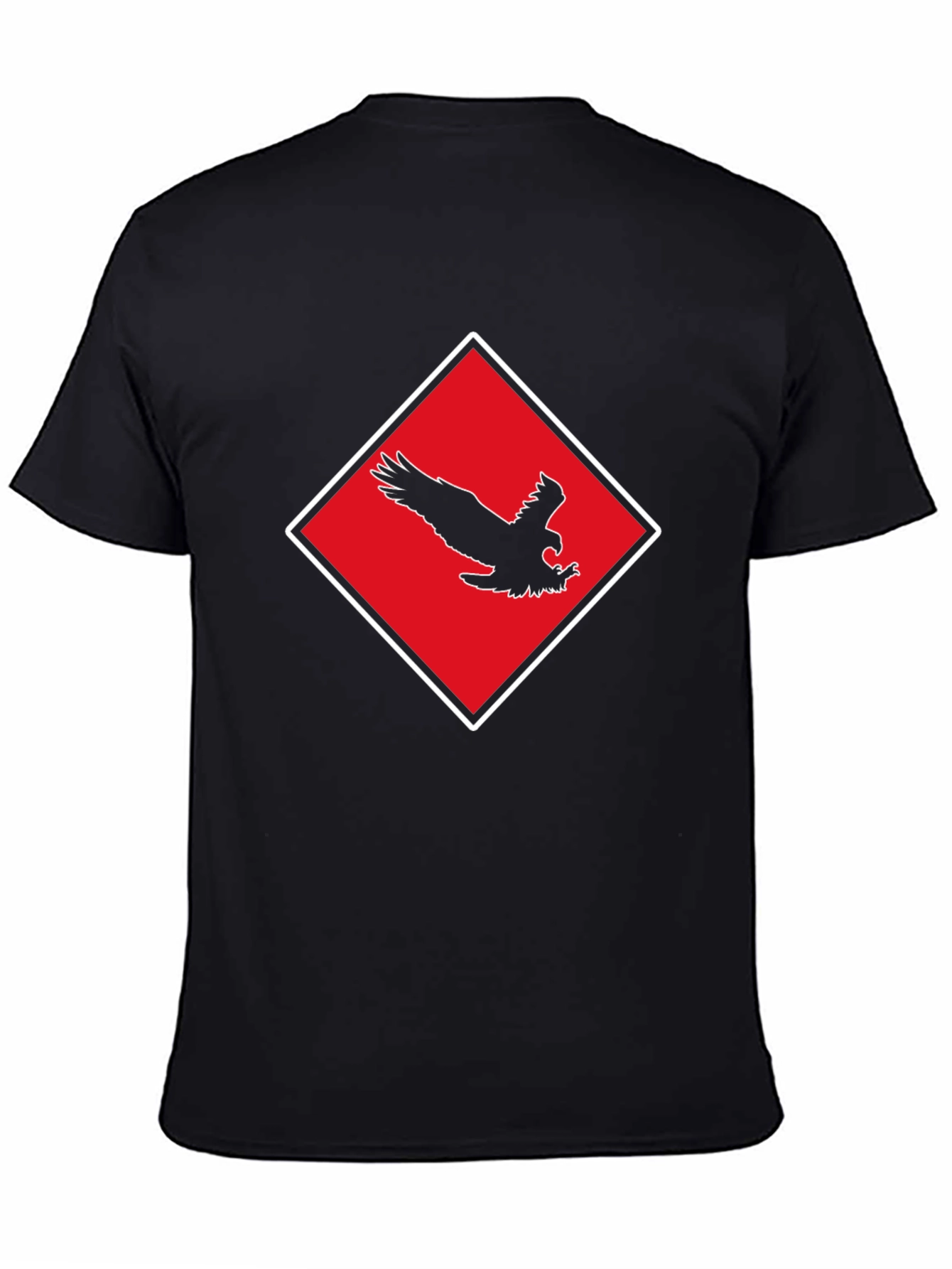 Eagle Crest Black T-Shirt