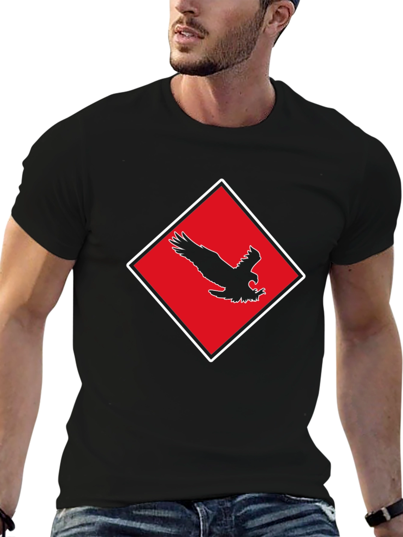 Eagle Crest Black T-Shirt