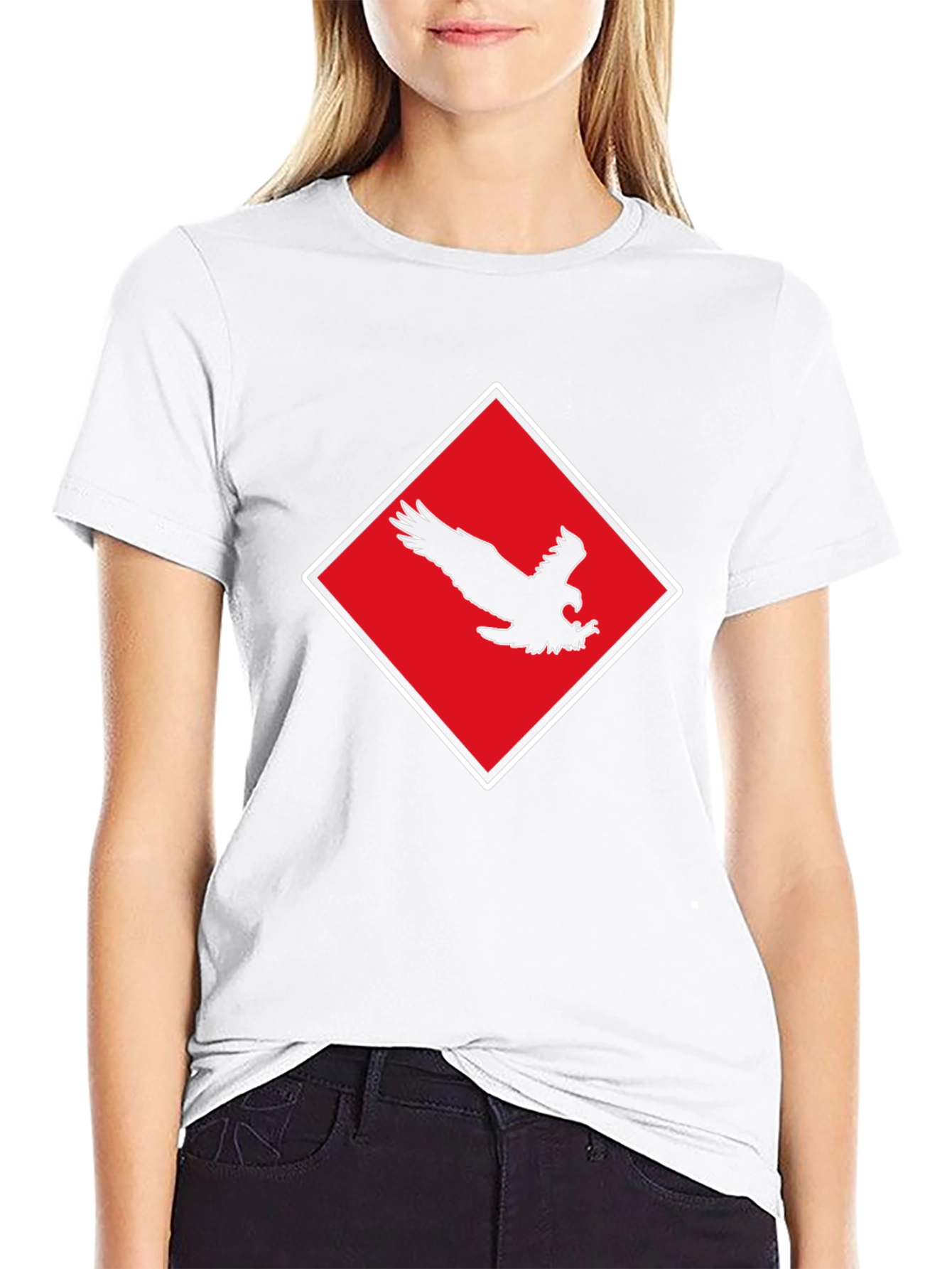 Eagle Crest Black T-Shirt