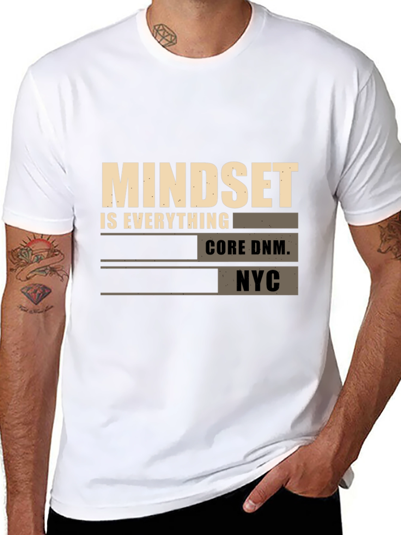 Mindset is Everything Graphic Tee