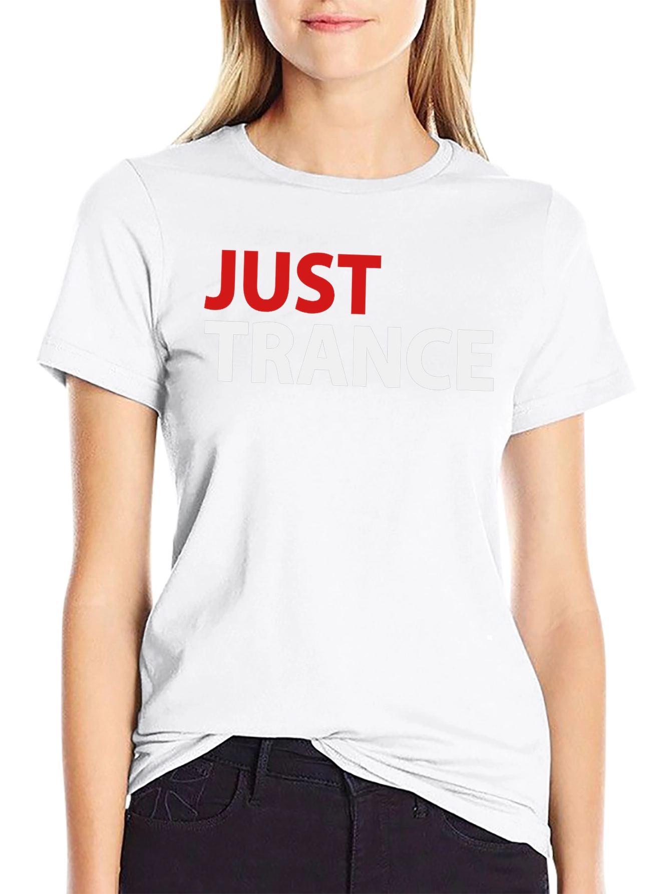 Just Trance Graphic Tee - EDM Music T-Shirt