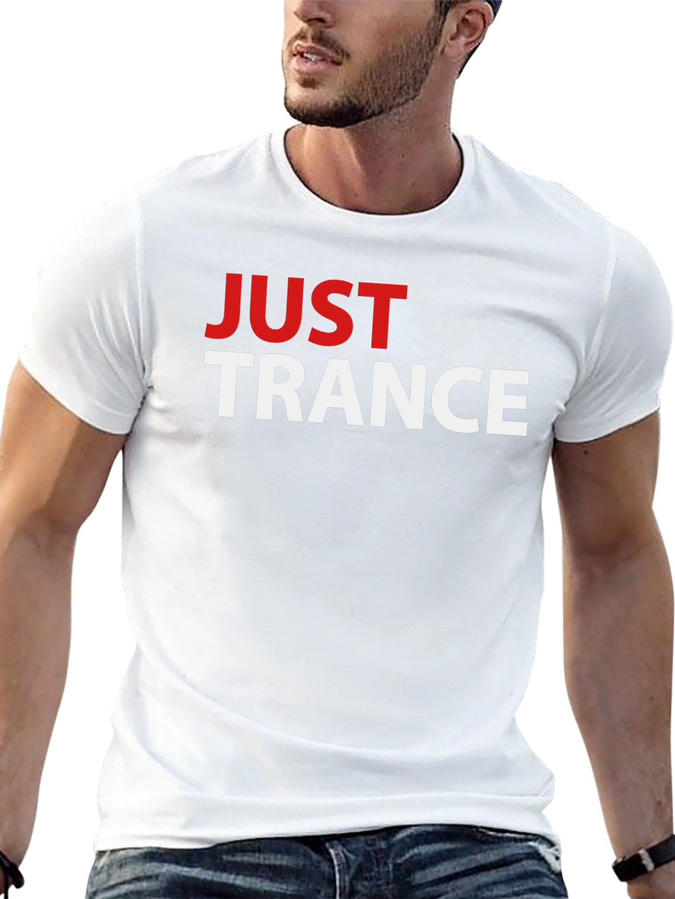 Just Trance Graphic Tee - EDM Music T-Shirt