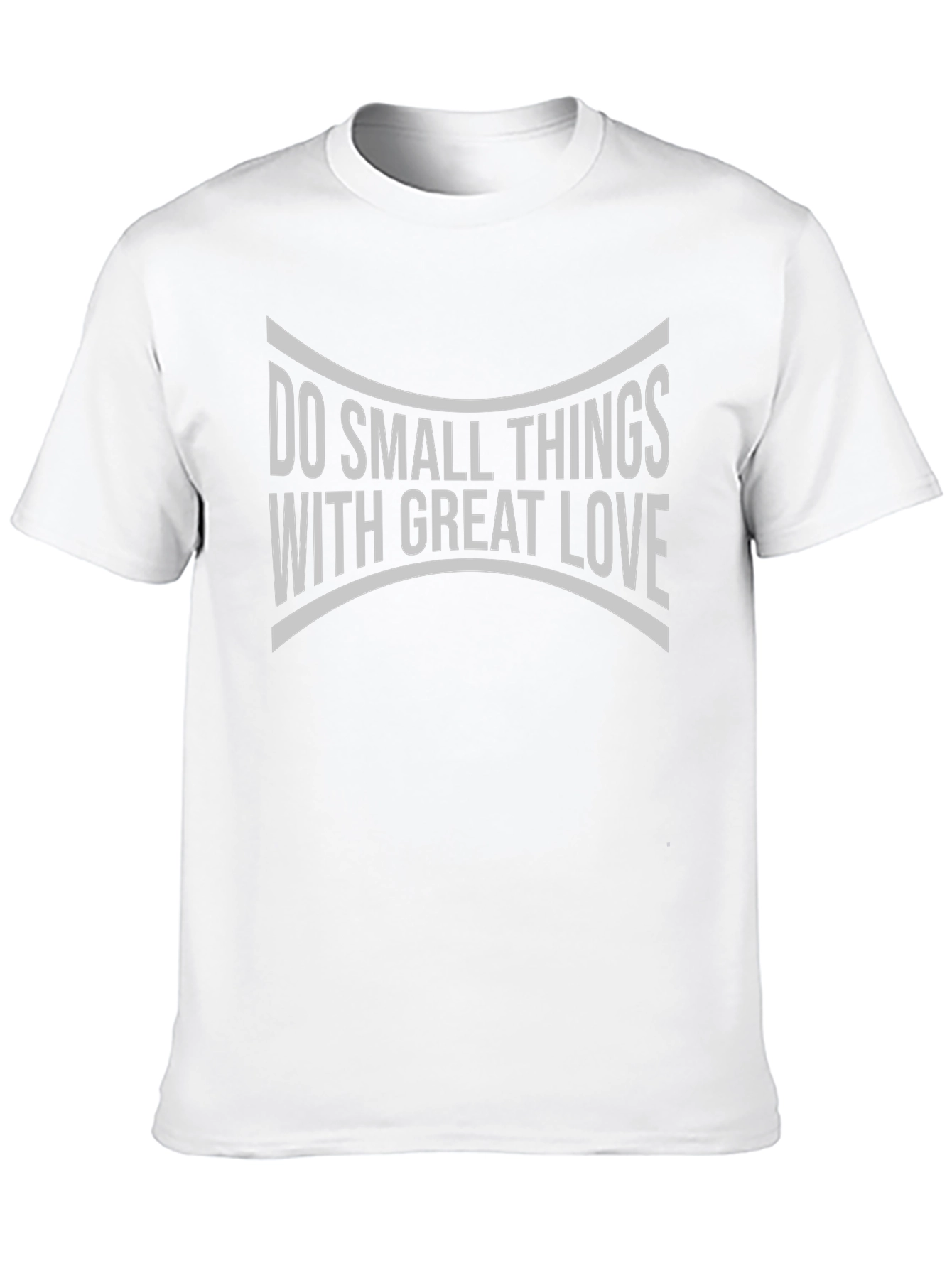 Do Small Things With Great Love Graphic Tee