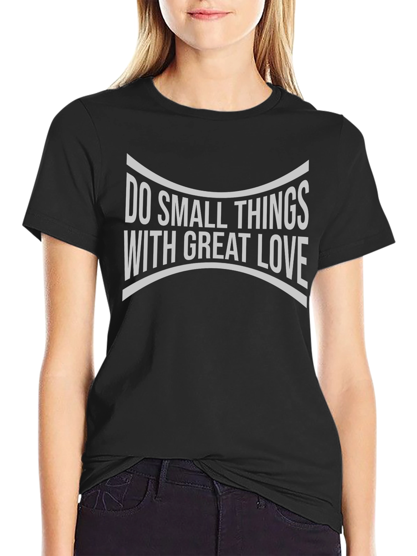 Do Small Things With Great Love Graphic Tee