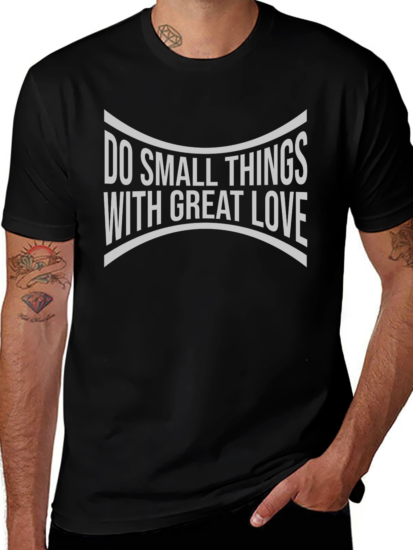 Do Small Things With Great Love Graphic Tee