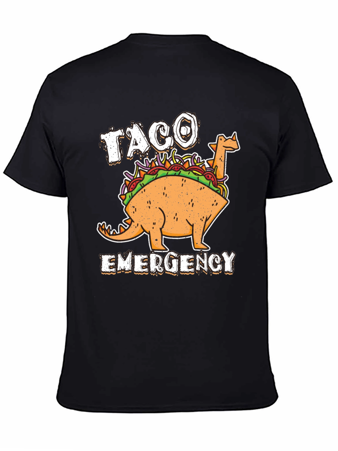 Taco Emergency T-Shirt - Novelty Foodie Tee