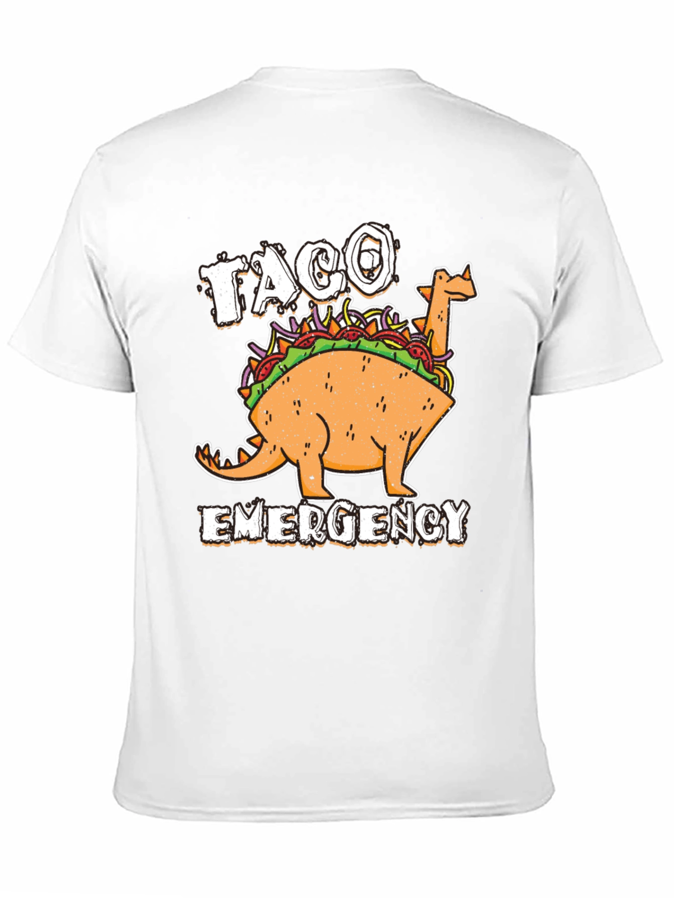 Taco Emergency T-Shirt - Novelty Foodie Tee