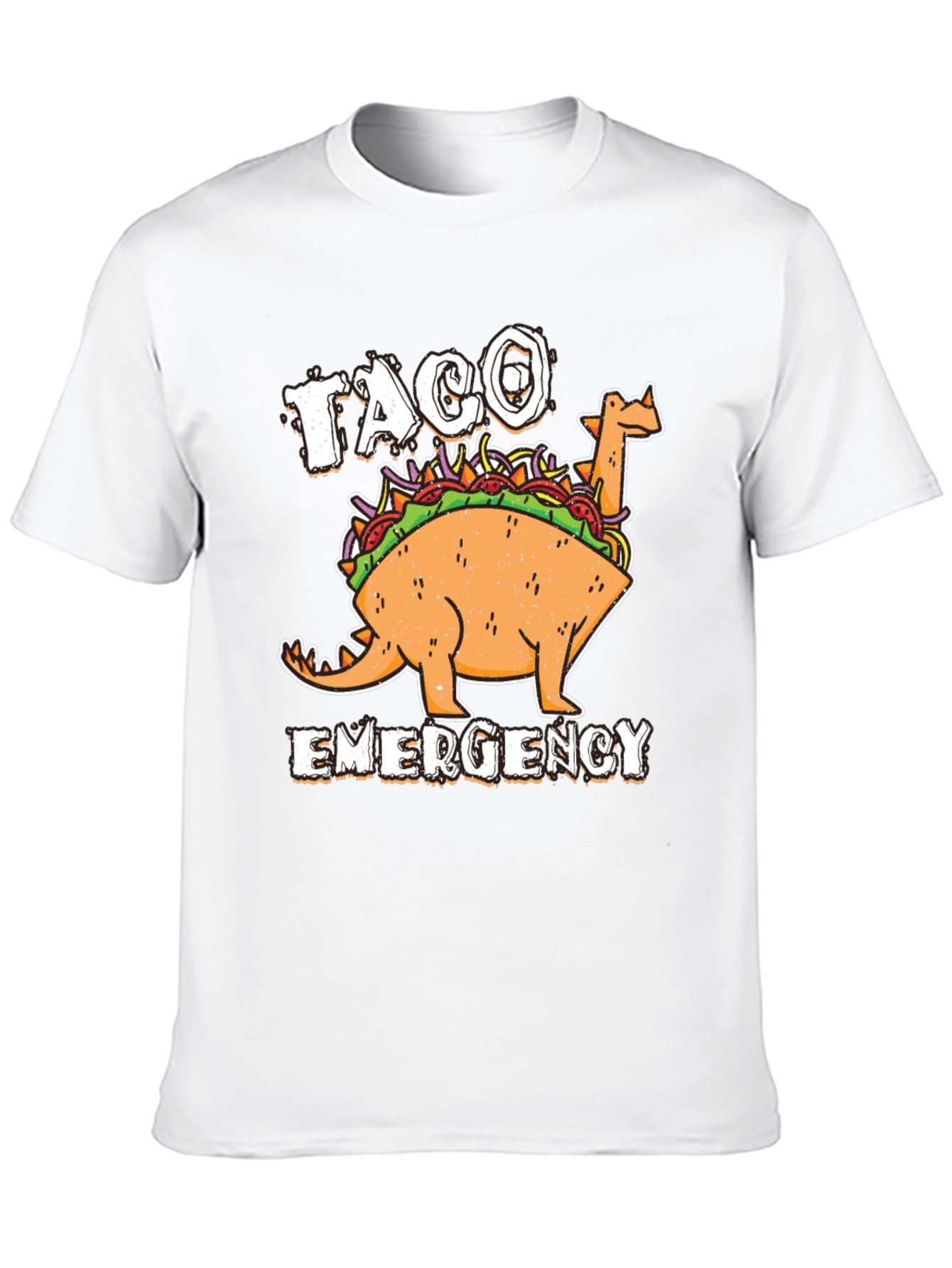 Taco Emergency T-Shirt - Novelty Foodie Tee