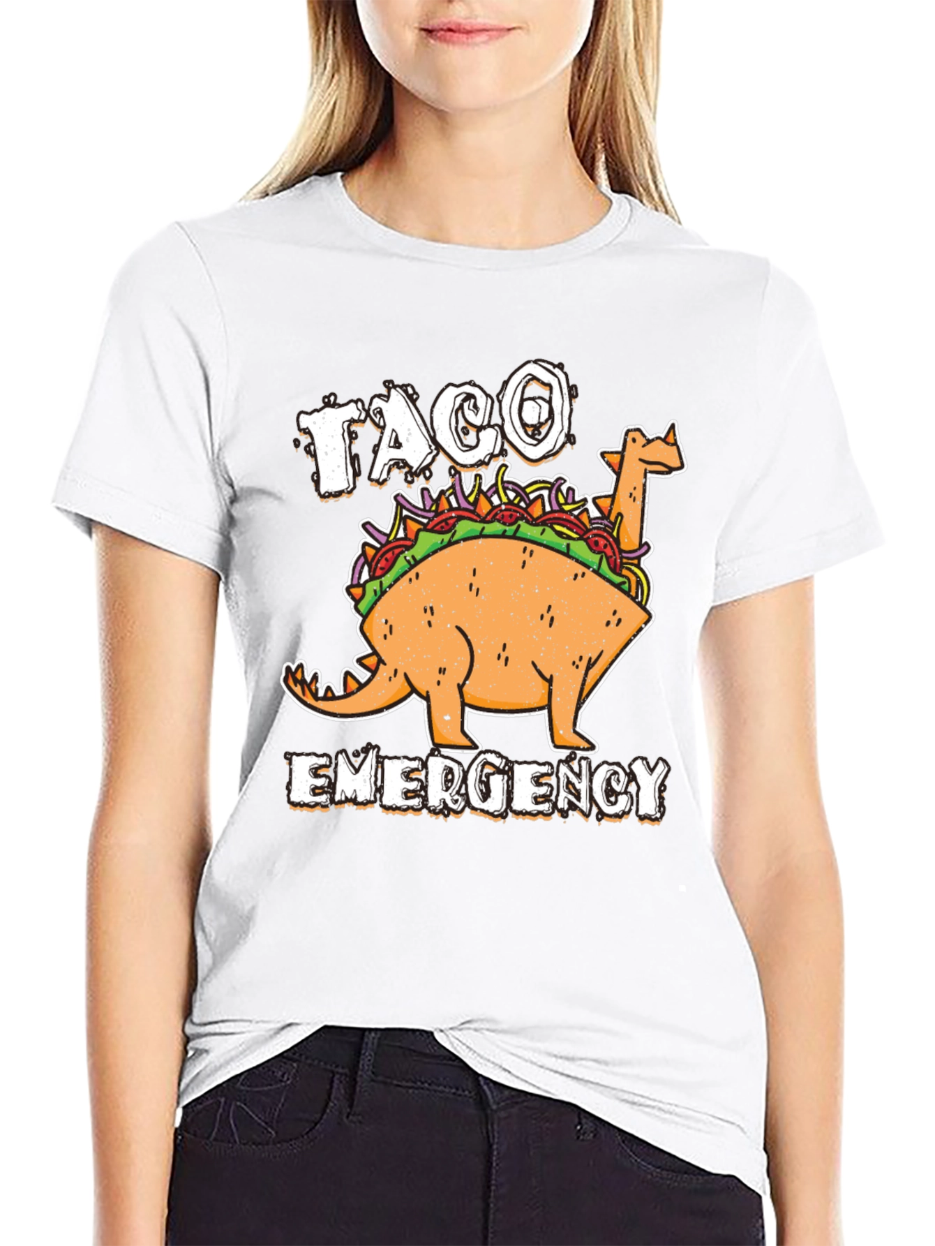 Taco Emergency T-Shirt - Novelty Foodie Tee