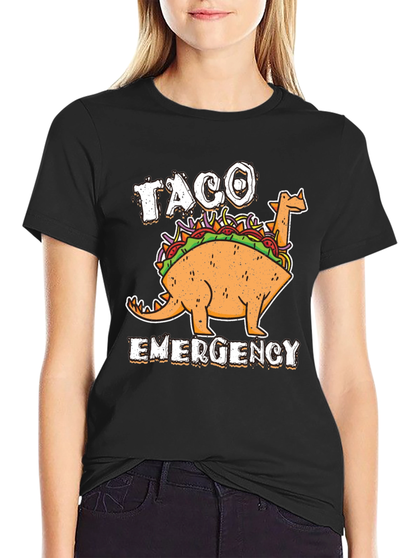 Taco Emergency T-Shirt - Novelty Foodie Tee
