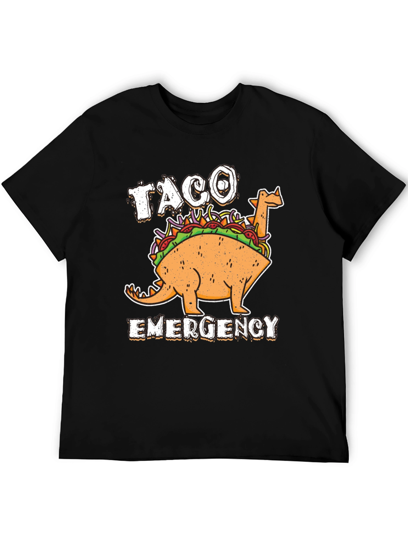 Taco Emergency T-Shirt - Novelty Foodie Tee