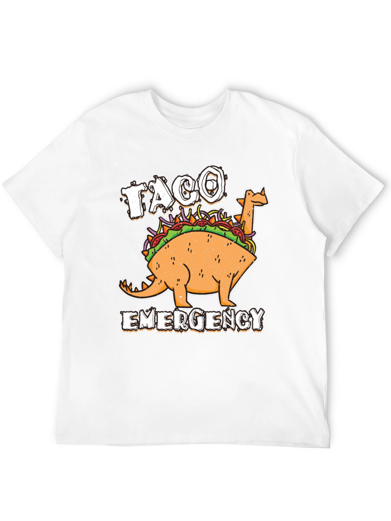 Taco Emergency T-Shirt - Novelty Foodie Tee