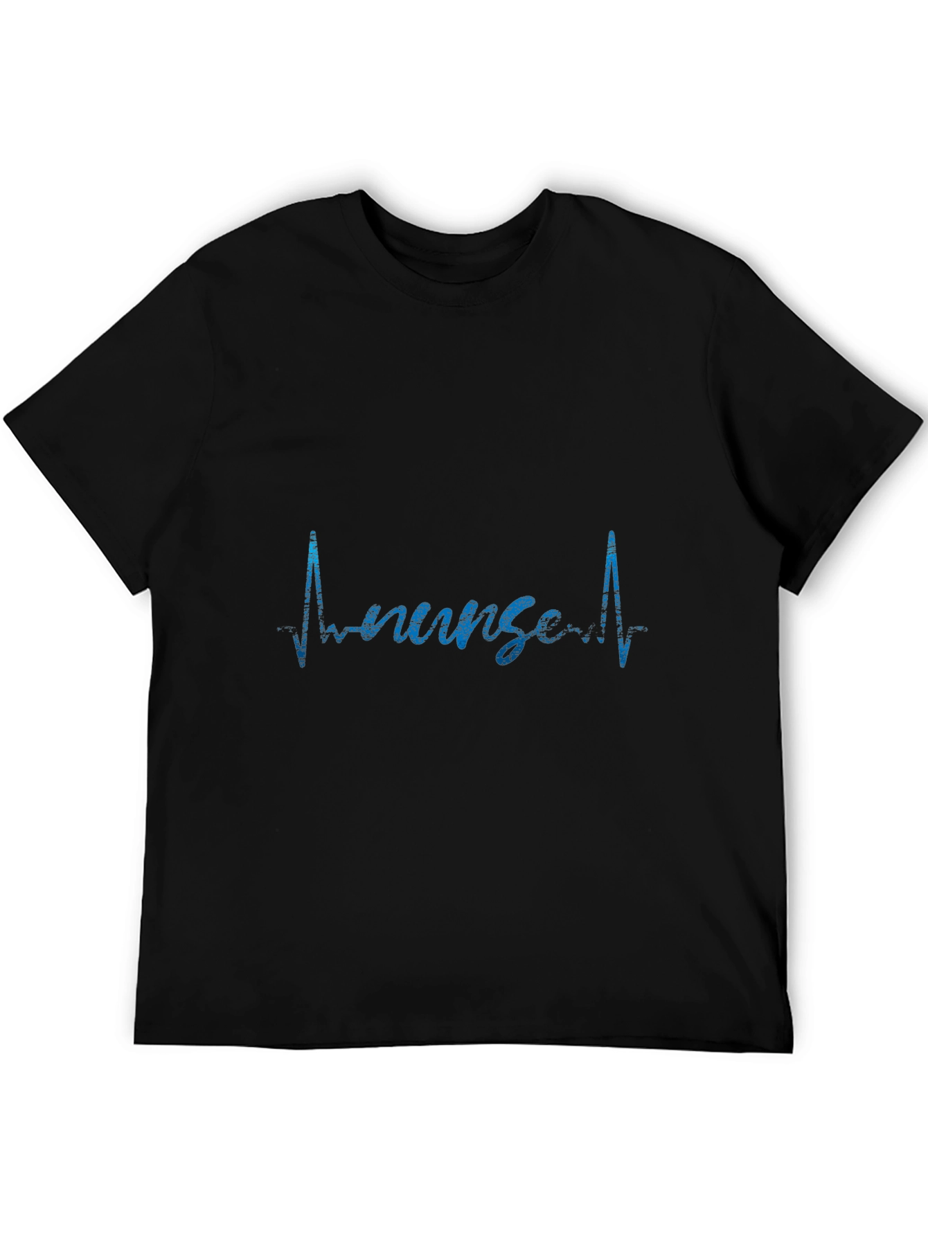 Nurse Heartbeat T-Shirt - Stylish Medical Profession Apparel