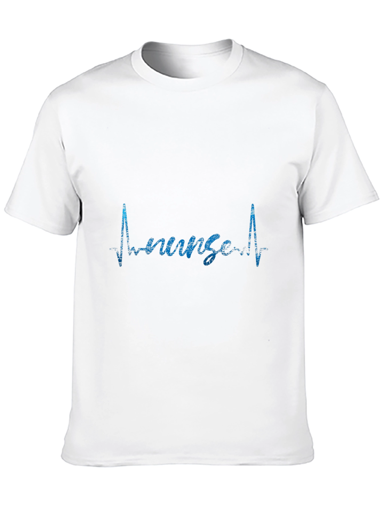 Nurse Heartbeat T-Shirt - Stylish Medical Profession Apparel