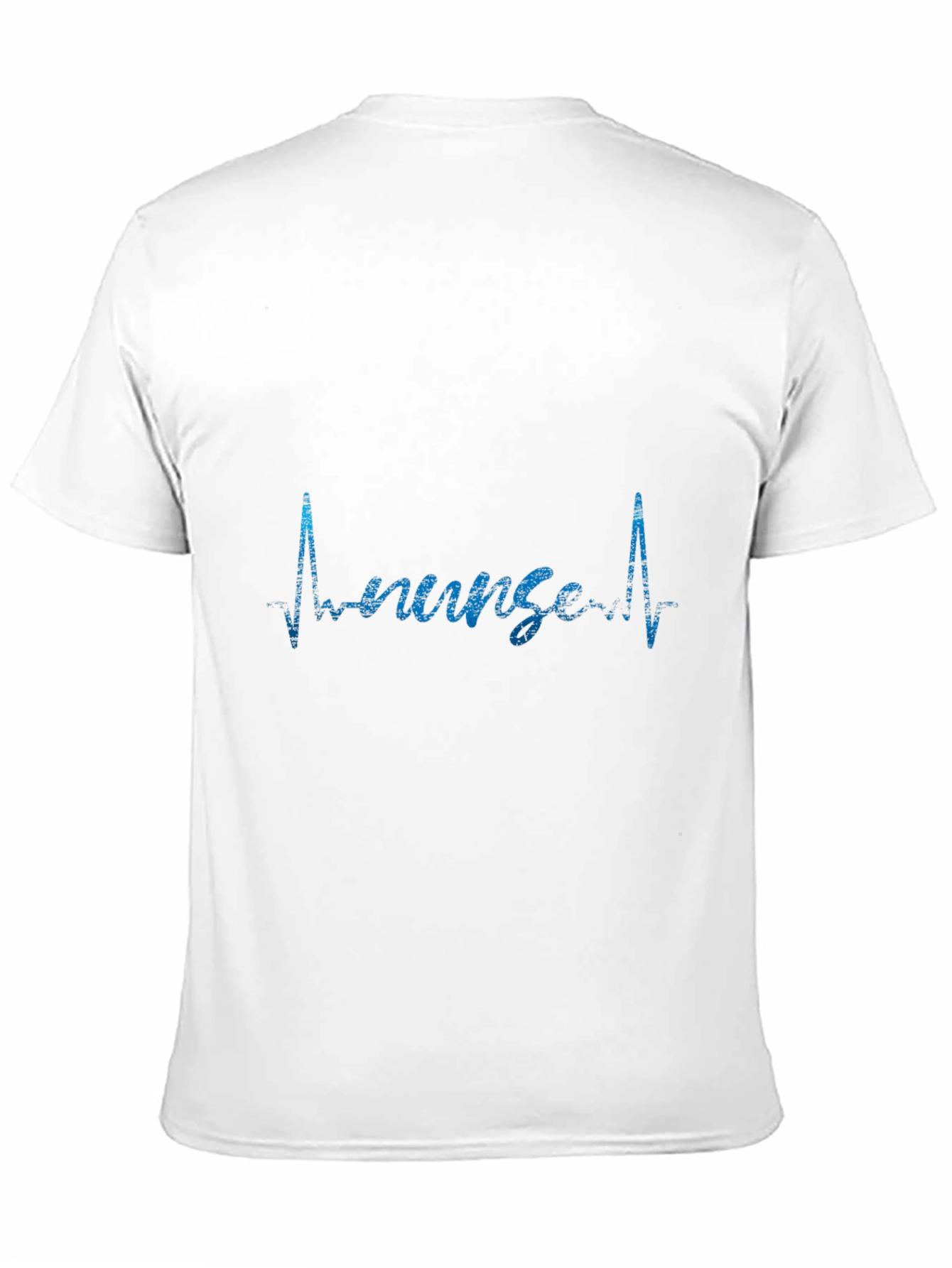 Nurse Heartbeat T-Shirt - Stylish Medical Profession Apparel