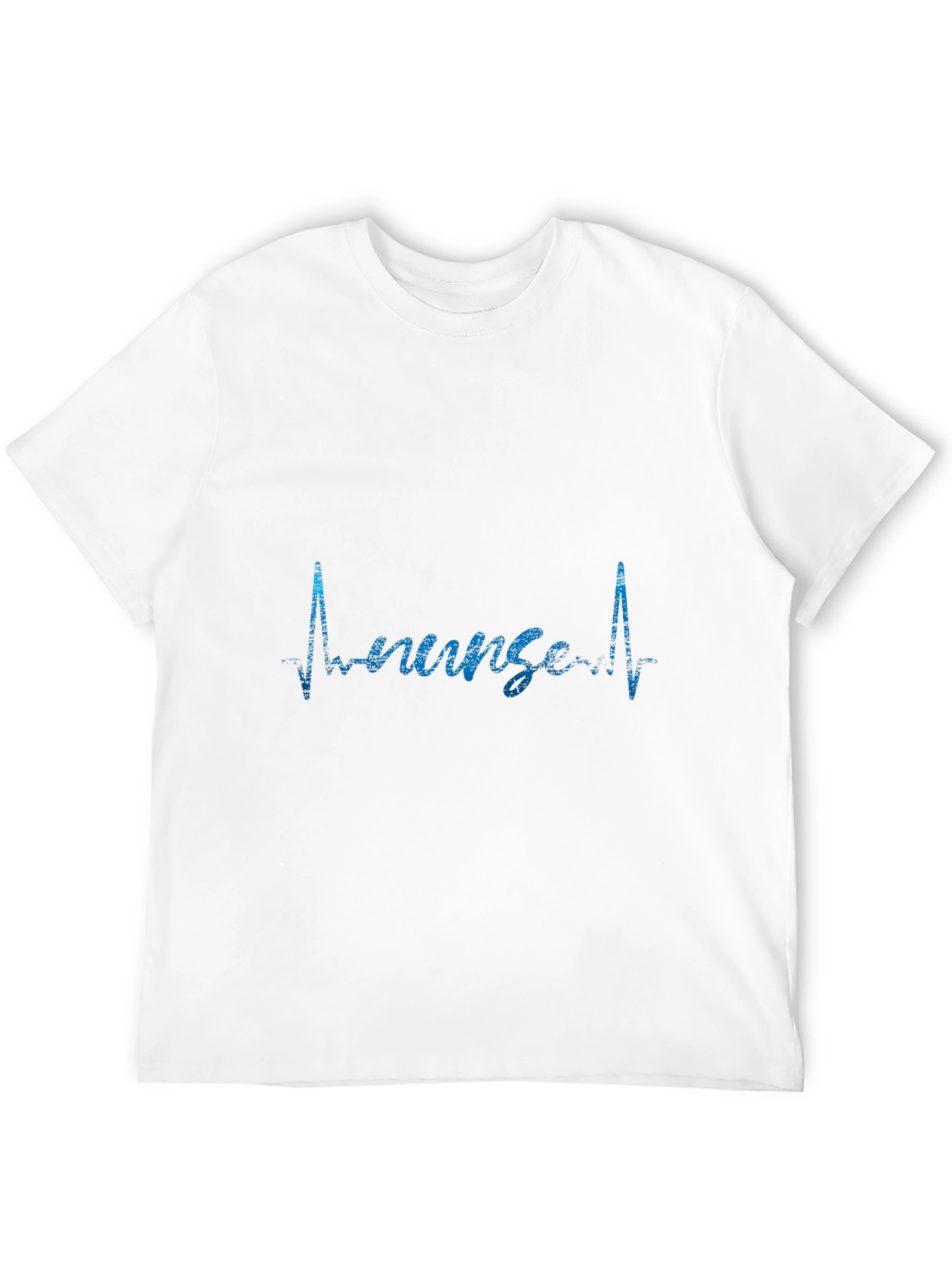 Nurse Heartbeat T-Shirt - Stylish Medical Profession Apparel