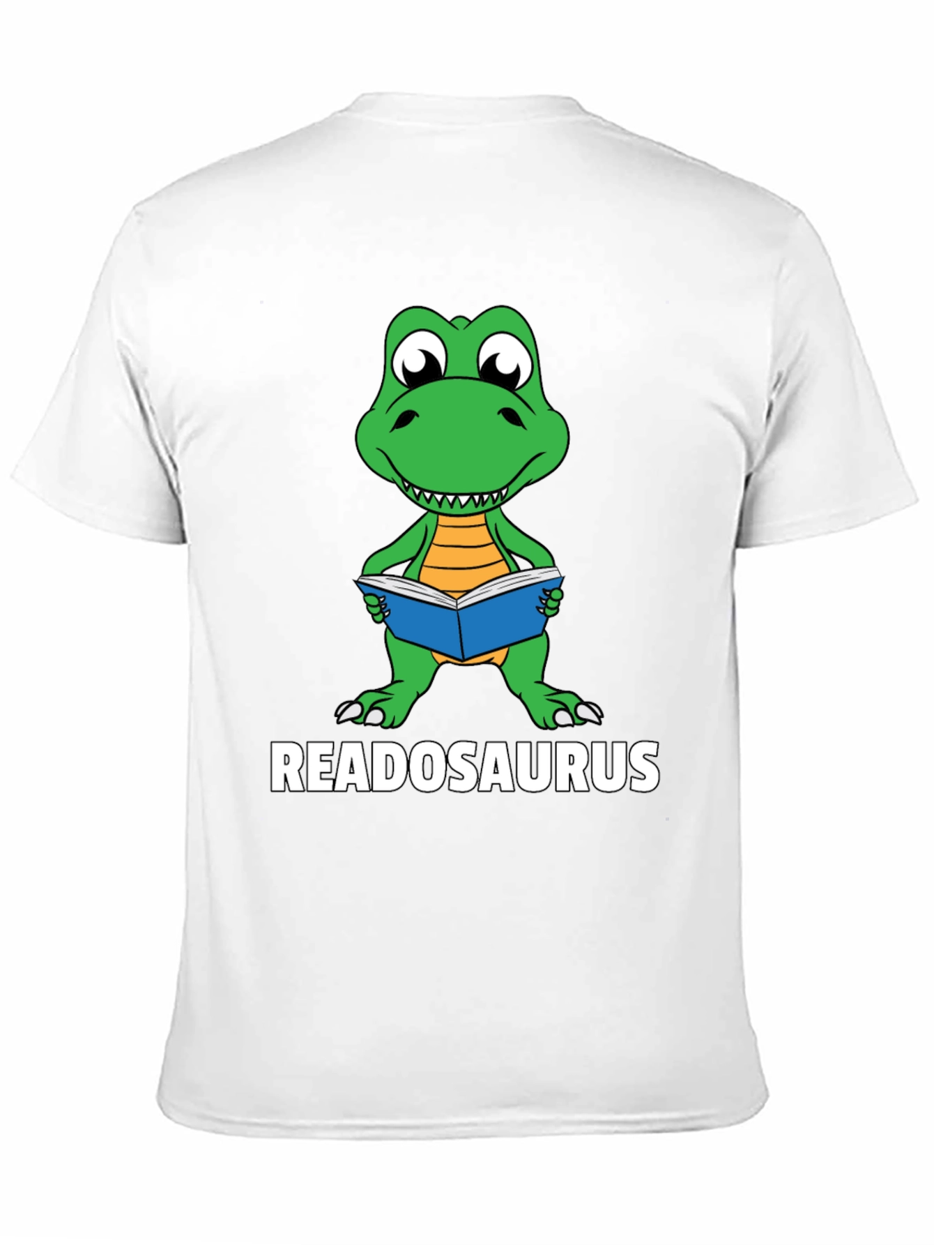 Readosaurus T-Shirt - Book Loving Dinosaur Tee