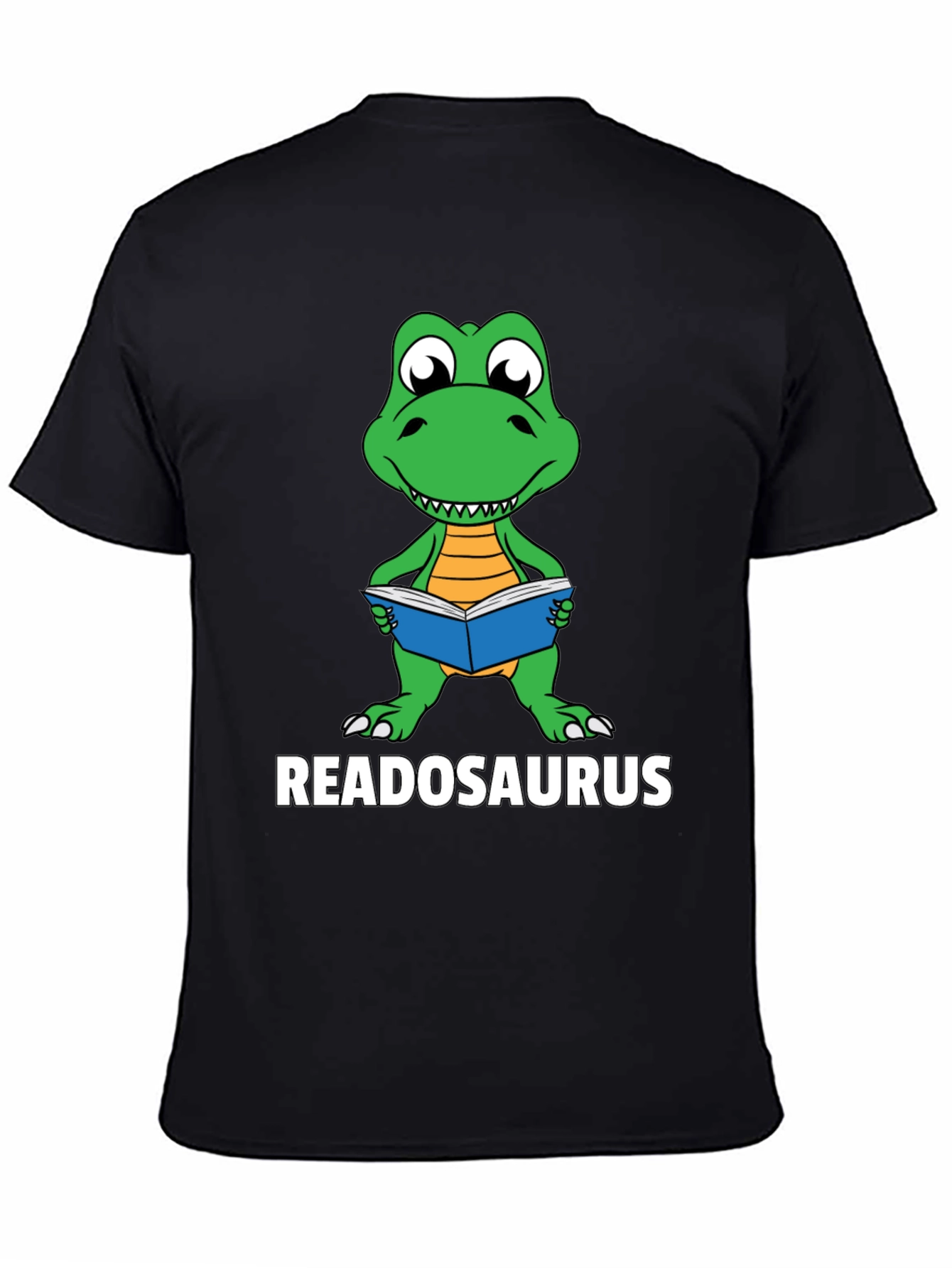 Readosaurus T-Shirt - Book Loving Dinosaur Tee