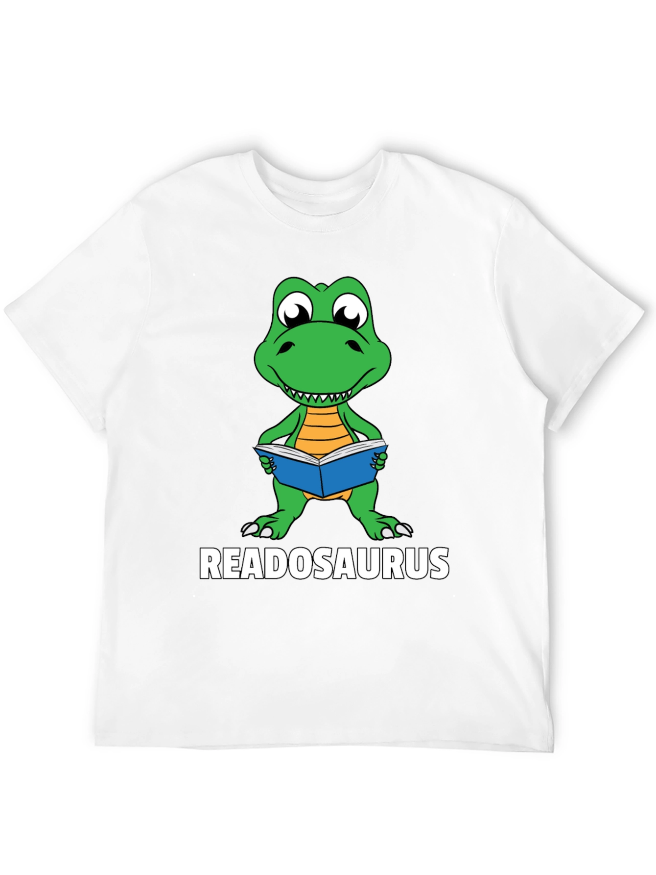 Readosaurus T-Shirt - Book Loving Dinosaur Tee