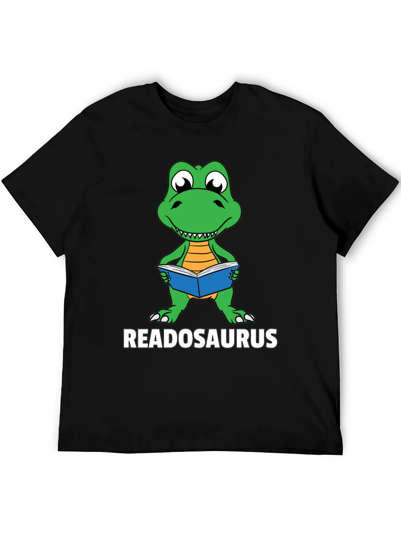 Readosaurus T-Shirt - Book Loving Dinosaur Tee