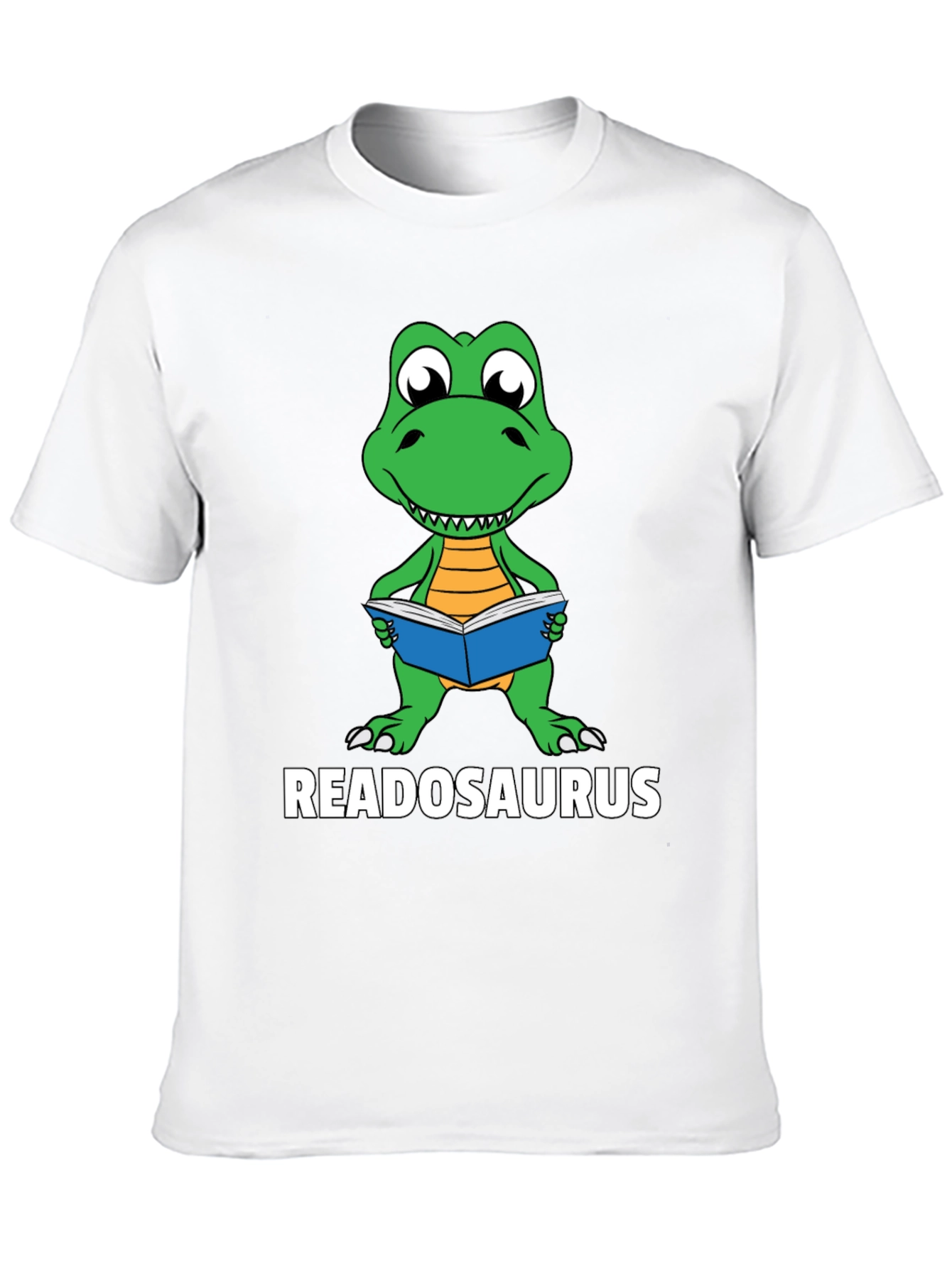 Readosaurus T-Shirt - Book Loving Dinosaur Tee