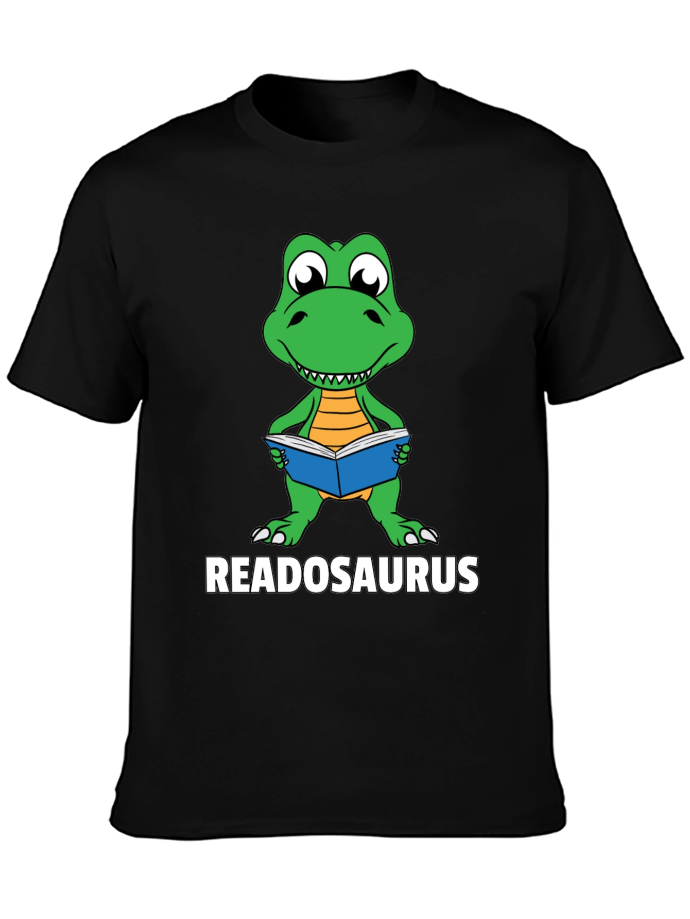 Readosaurus T-Shirt - Book Loving Dinosaur Tee