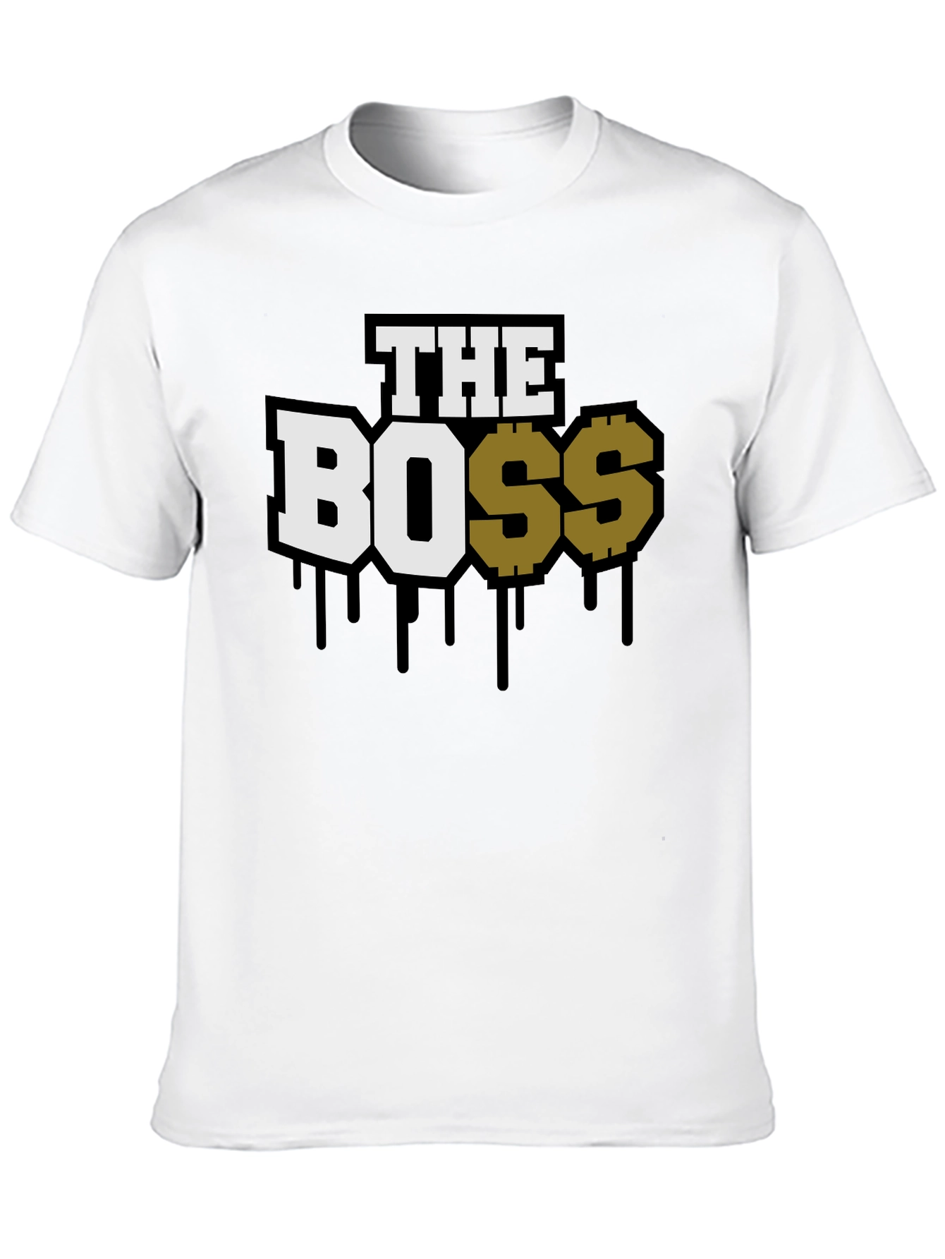 The Boss Black T-Shirt