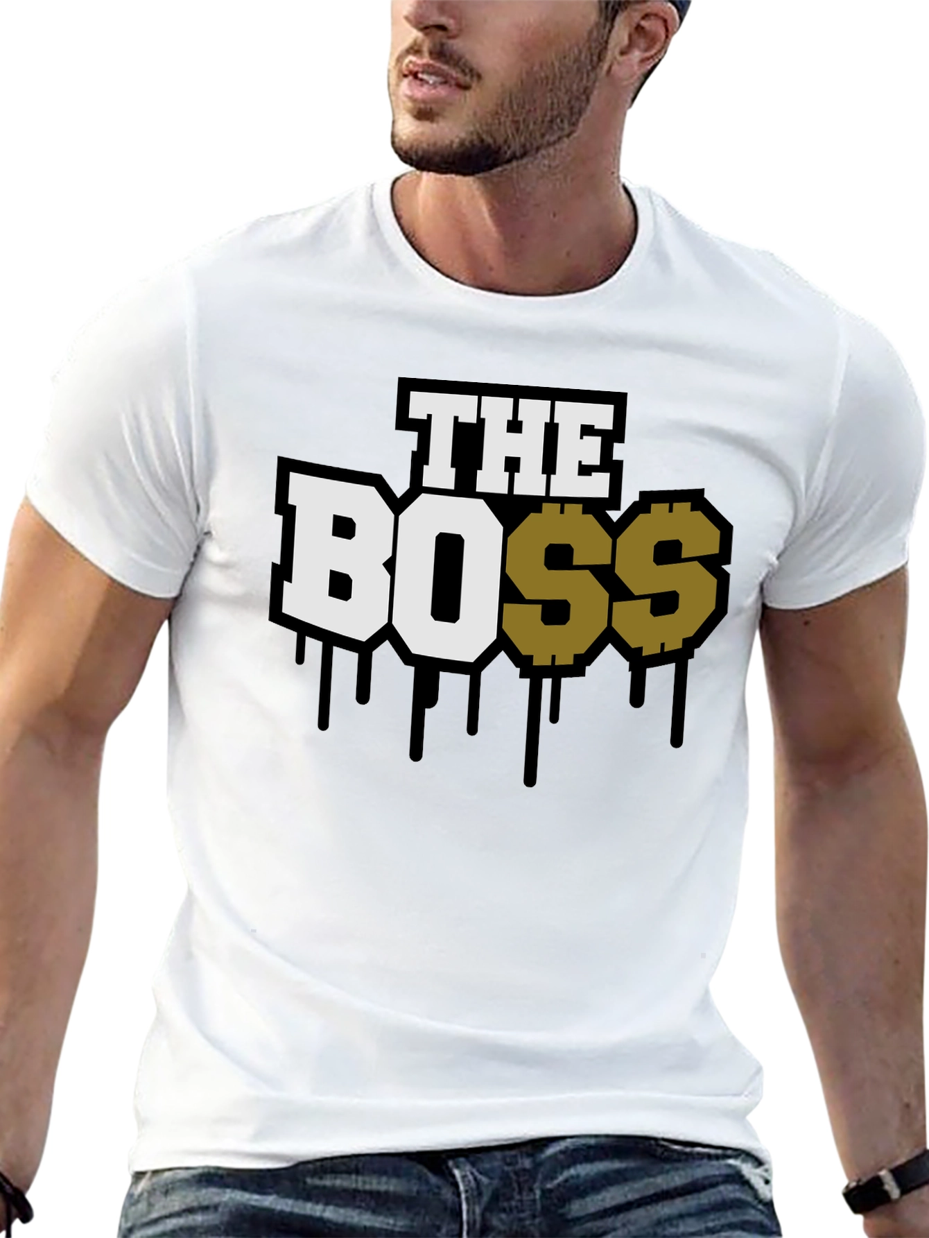 The Boss Black T-Shirt