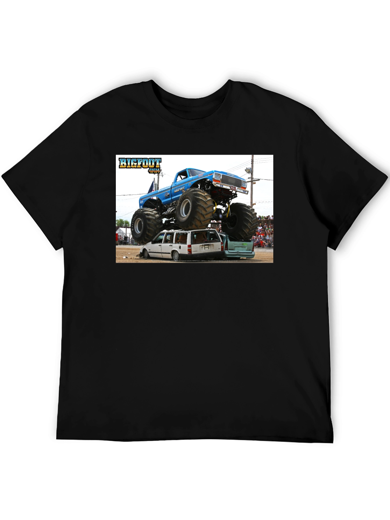 Bigfoot Monster Truck T-Shirt