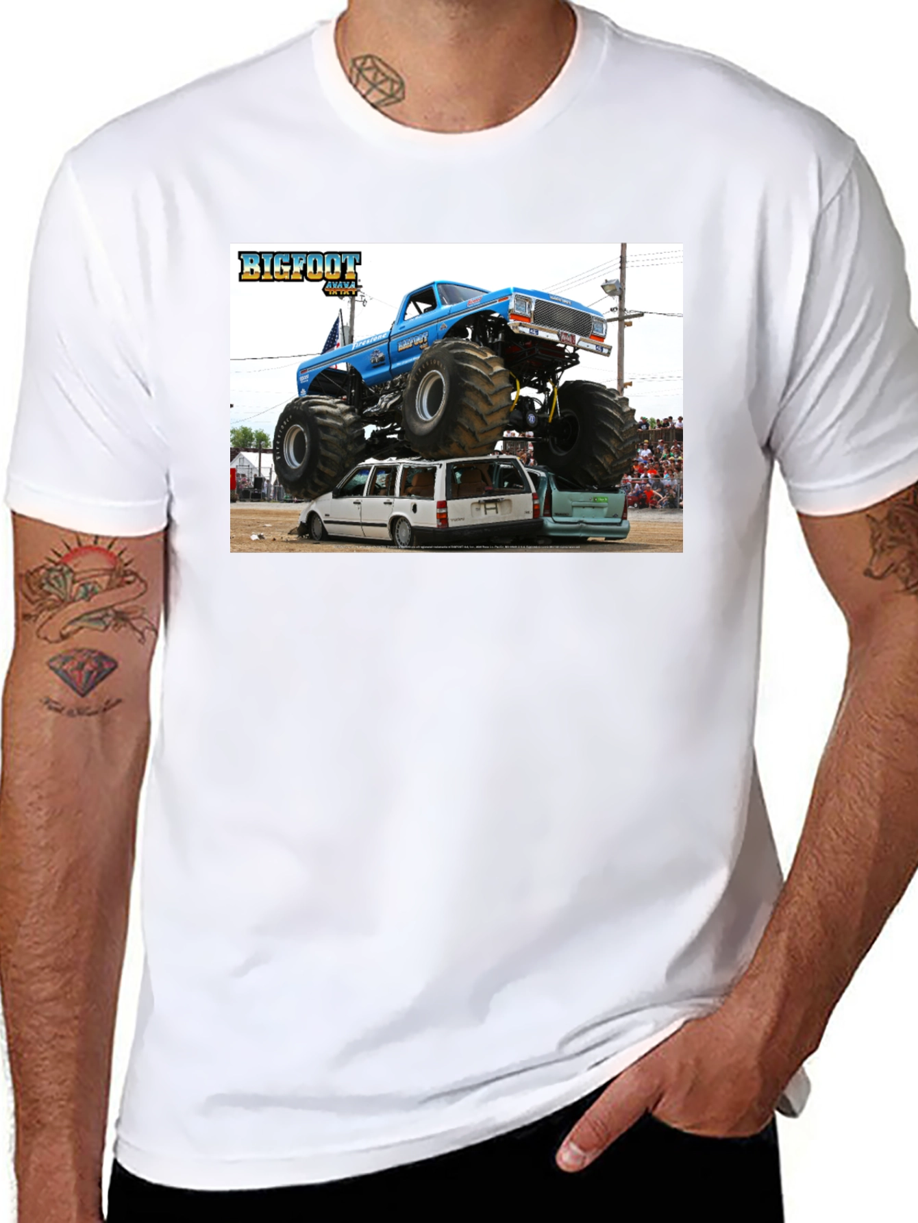 Bigfoot Monster Truck T-Shirt