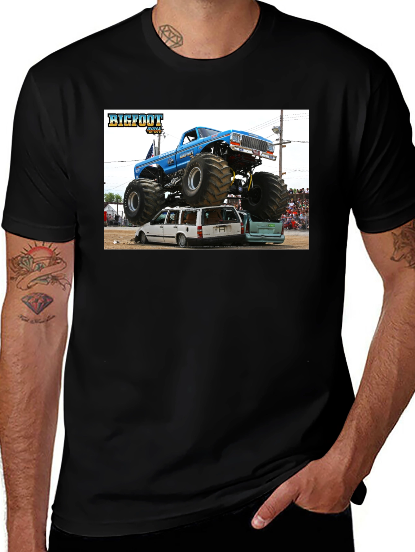 Bigfoot Monster Truck T-Shirt