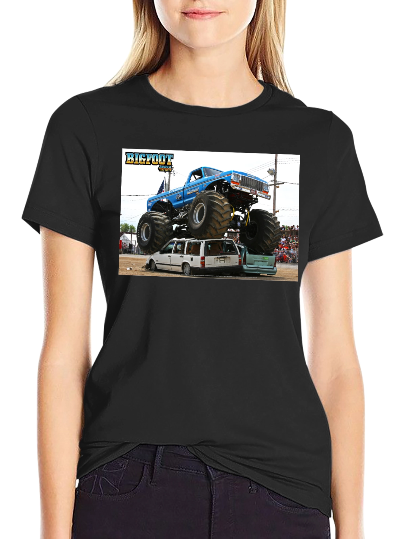 Bigfoot Monster Truck T-Shirt
